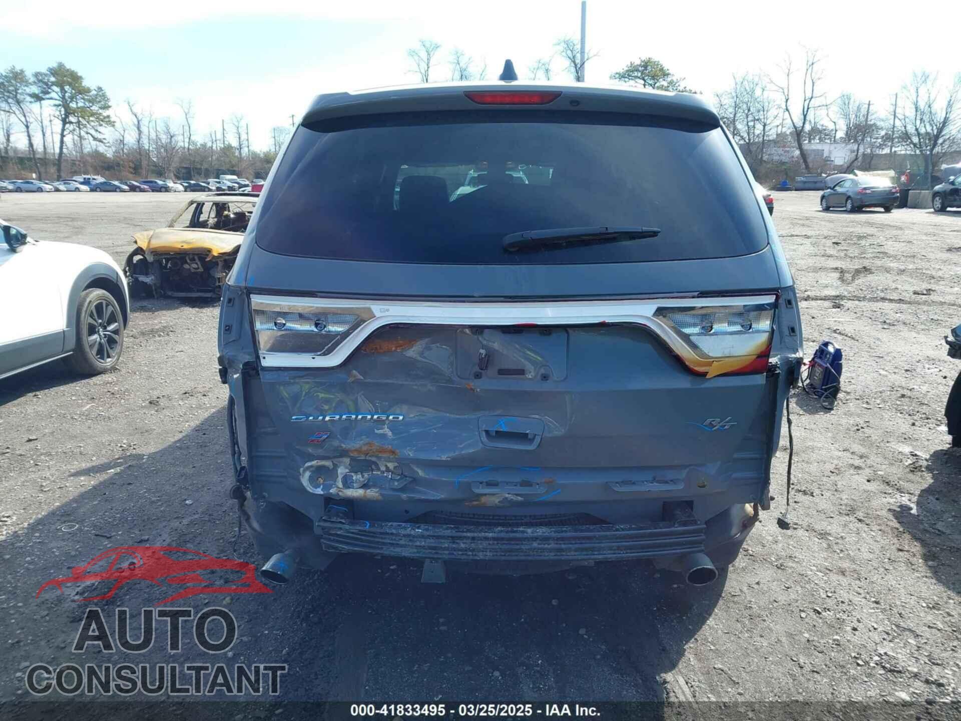 DODGE DURANGO 2019 - 1C4SDJCT3KC745075