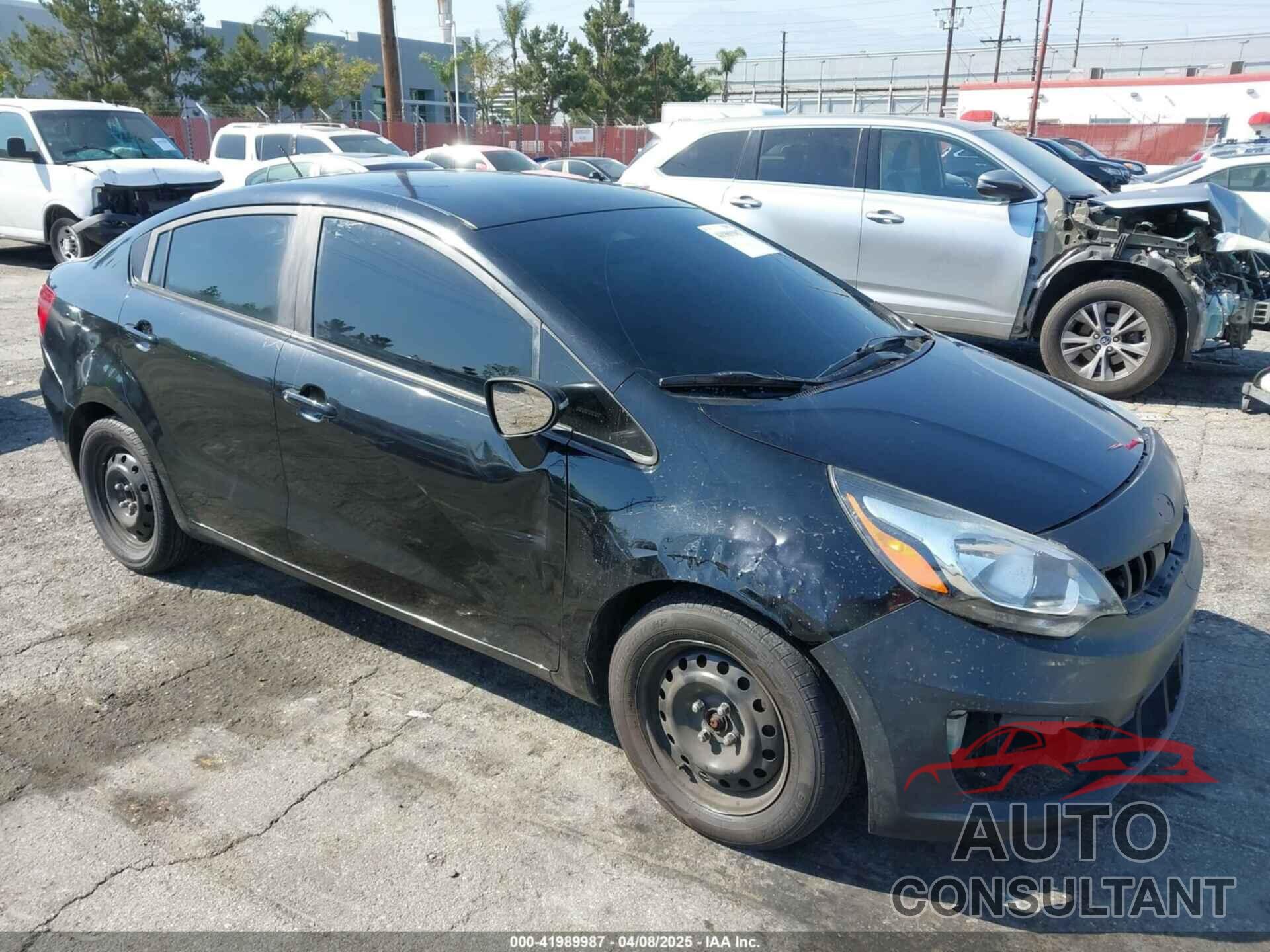 KIA RIO 2017 - KNADM4A33H6062620