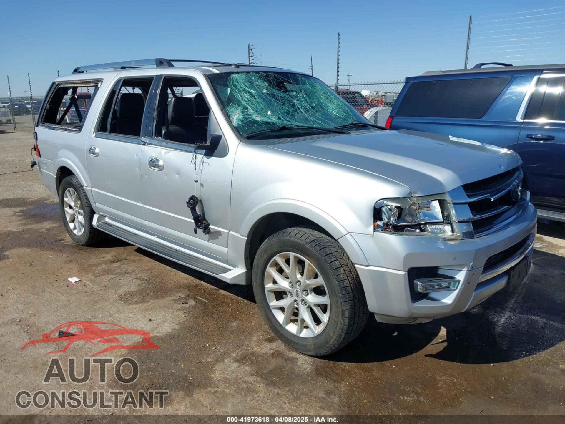 FORD EXPEDITION EL 2017 - 1FMJK1KTXHEA74273