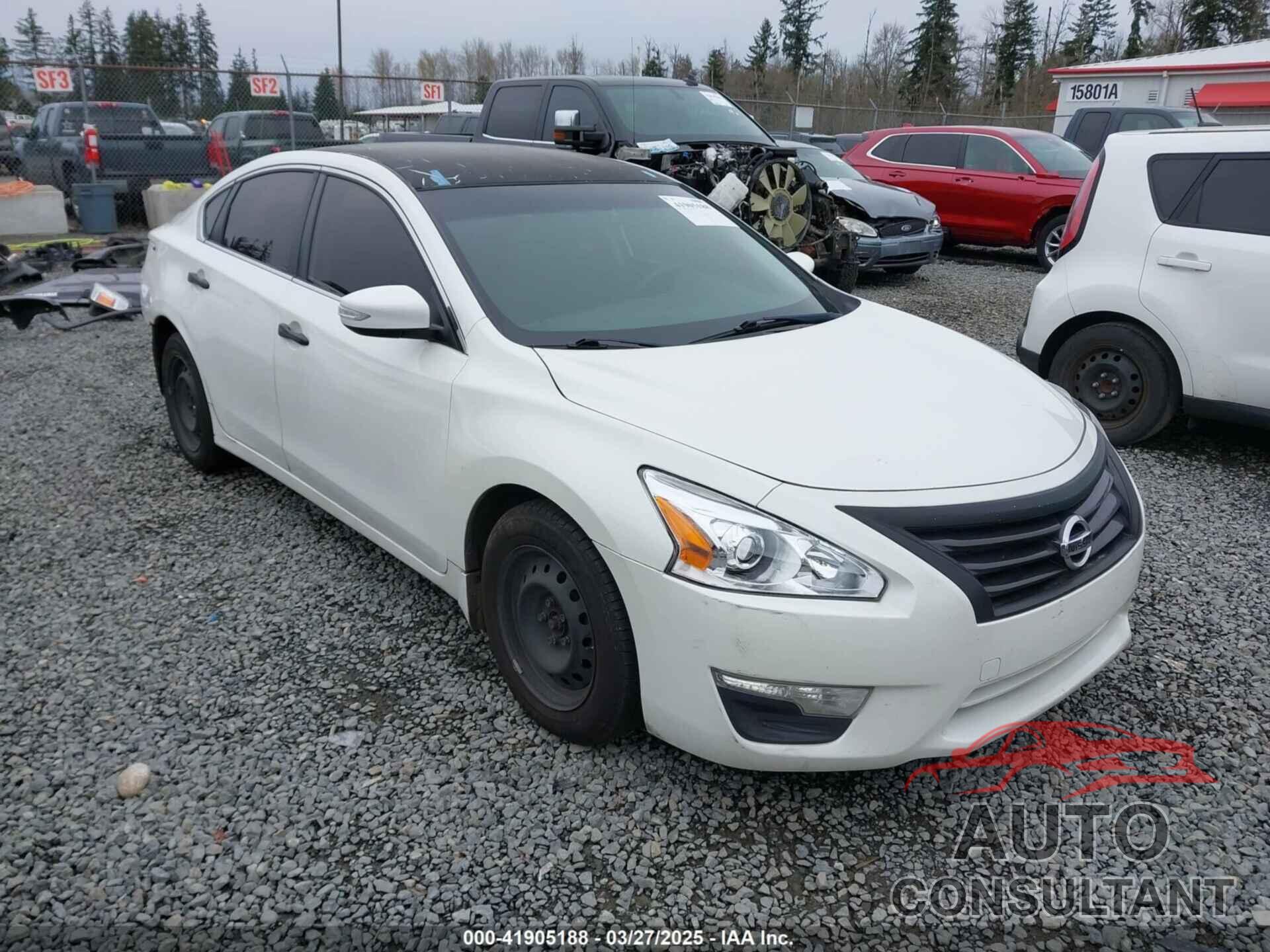 NISSAN ALTIMA 2015 - 1N4AL3APXFC175149