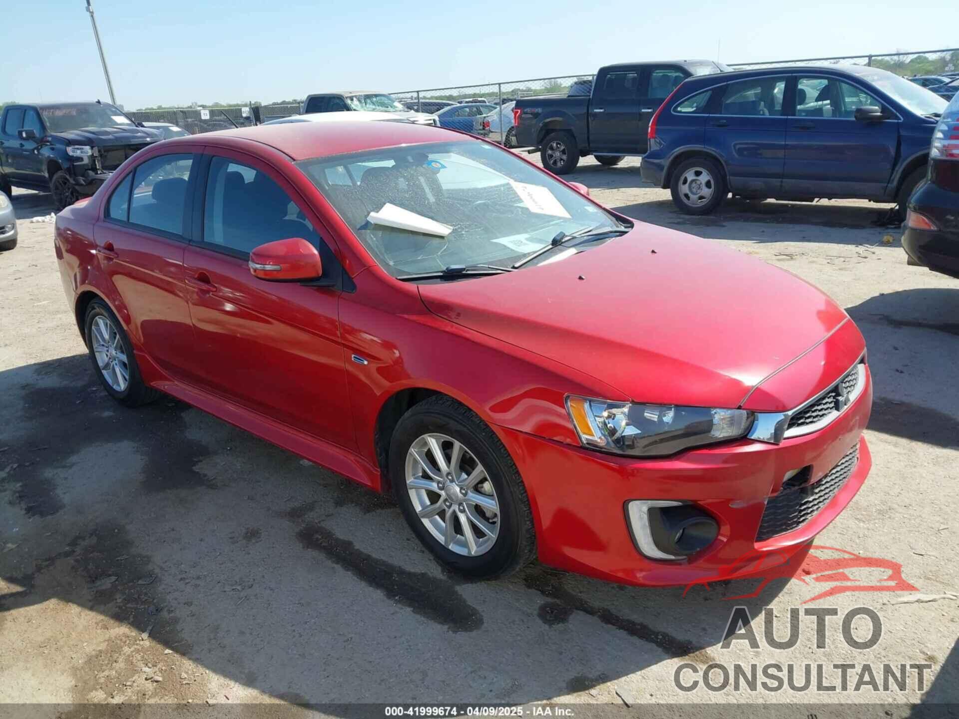 MITSUBISHI LANCER 2016 - JA32U2FU3GU001857