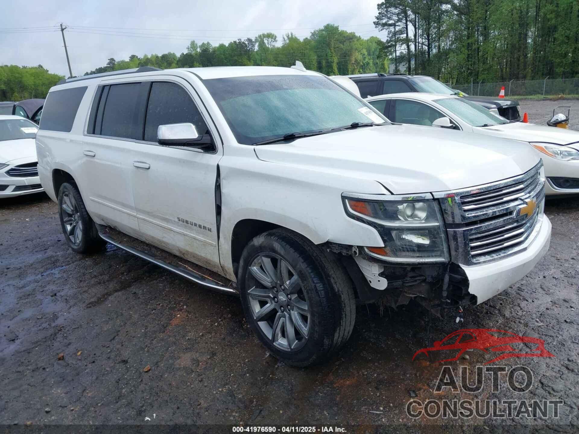 CHEVROLET SUBURBAN 2018 - 1GNSCJKC4JR150548