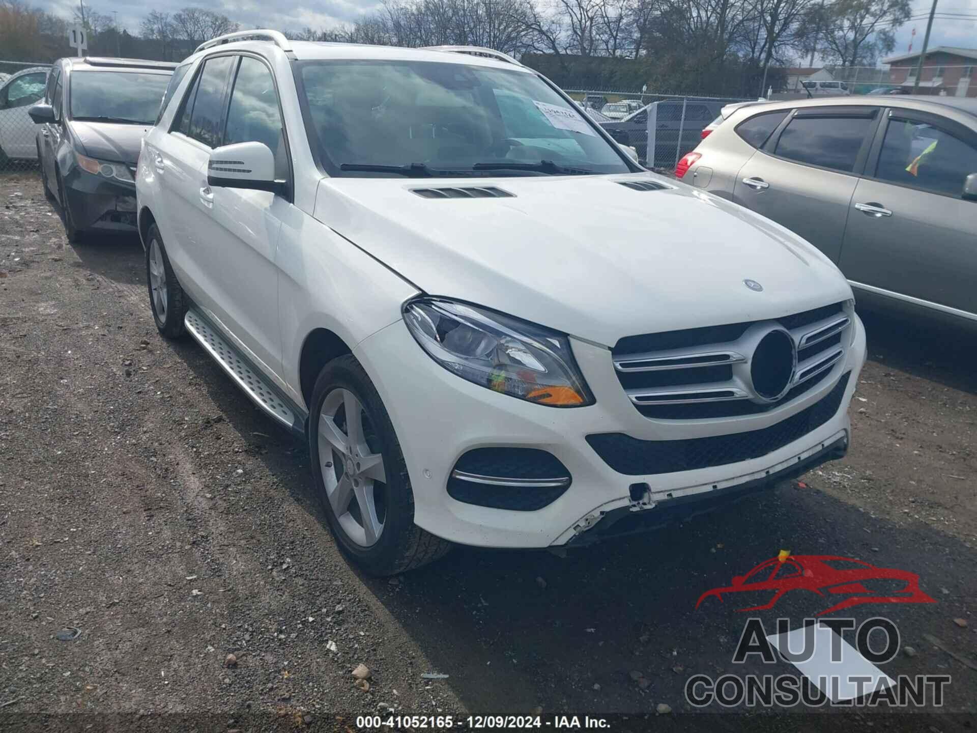 MERCEDES-BENZ GLE 350 2016 - 4JGDA5HB1GA777126