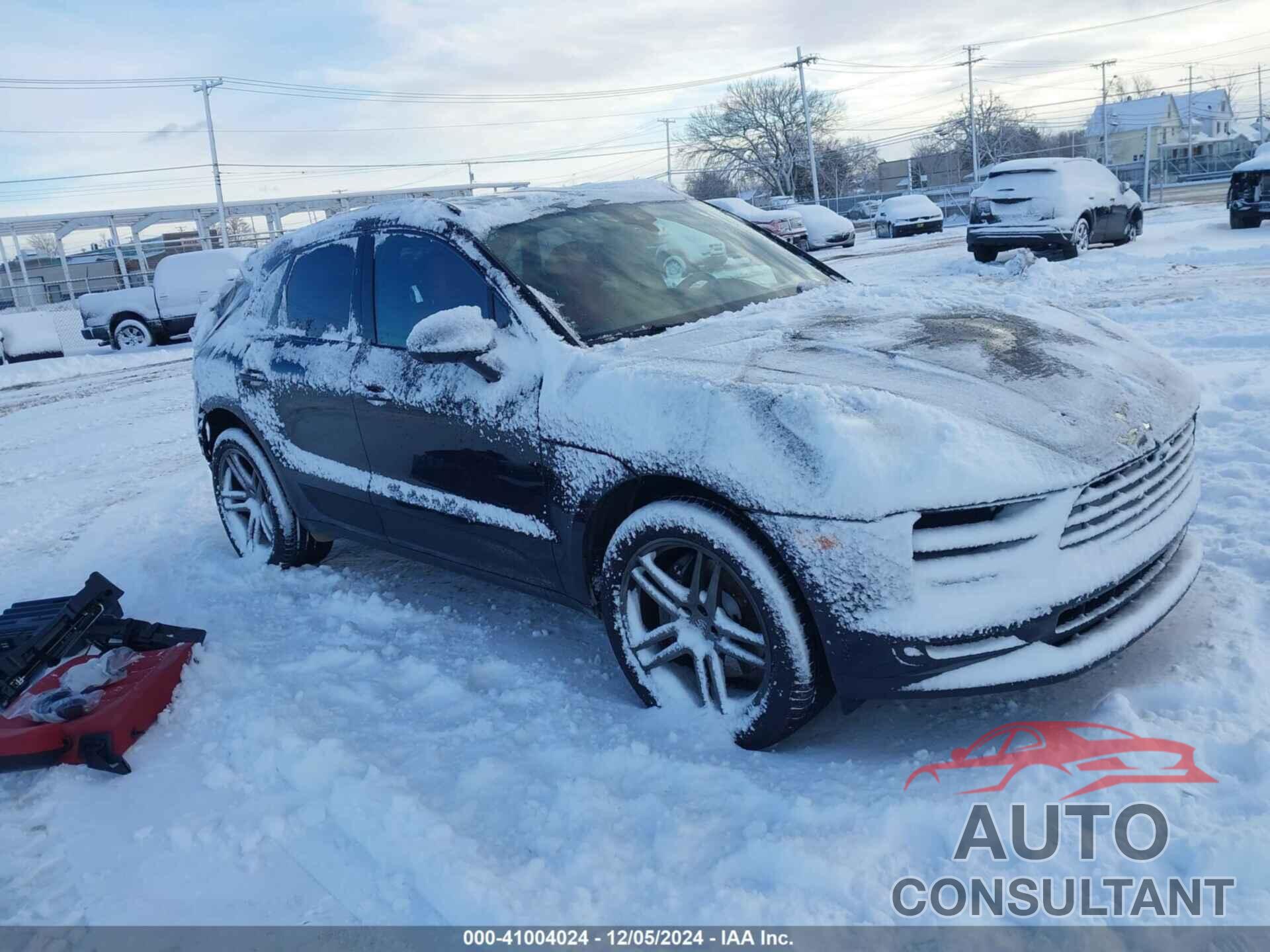 PORSCHE MACAN 2021 - WP1AB2A56MLB31053