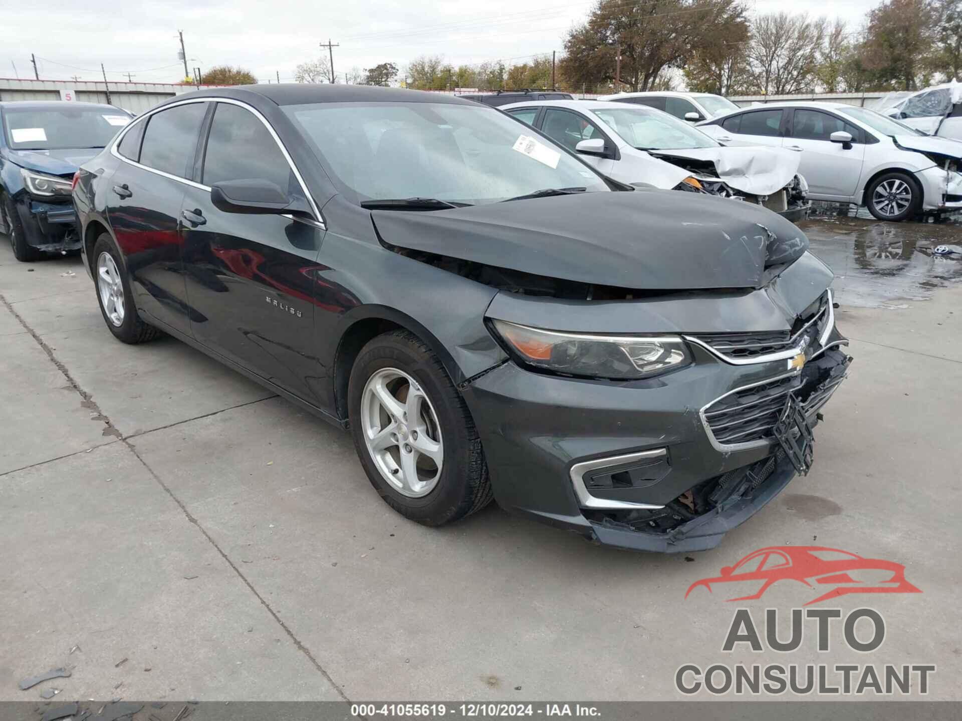 CHEVROLET MALIBU 2017 - 1G1ZB5ST1HF183027