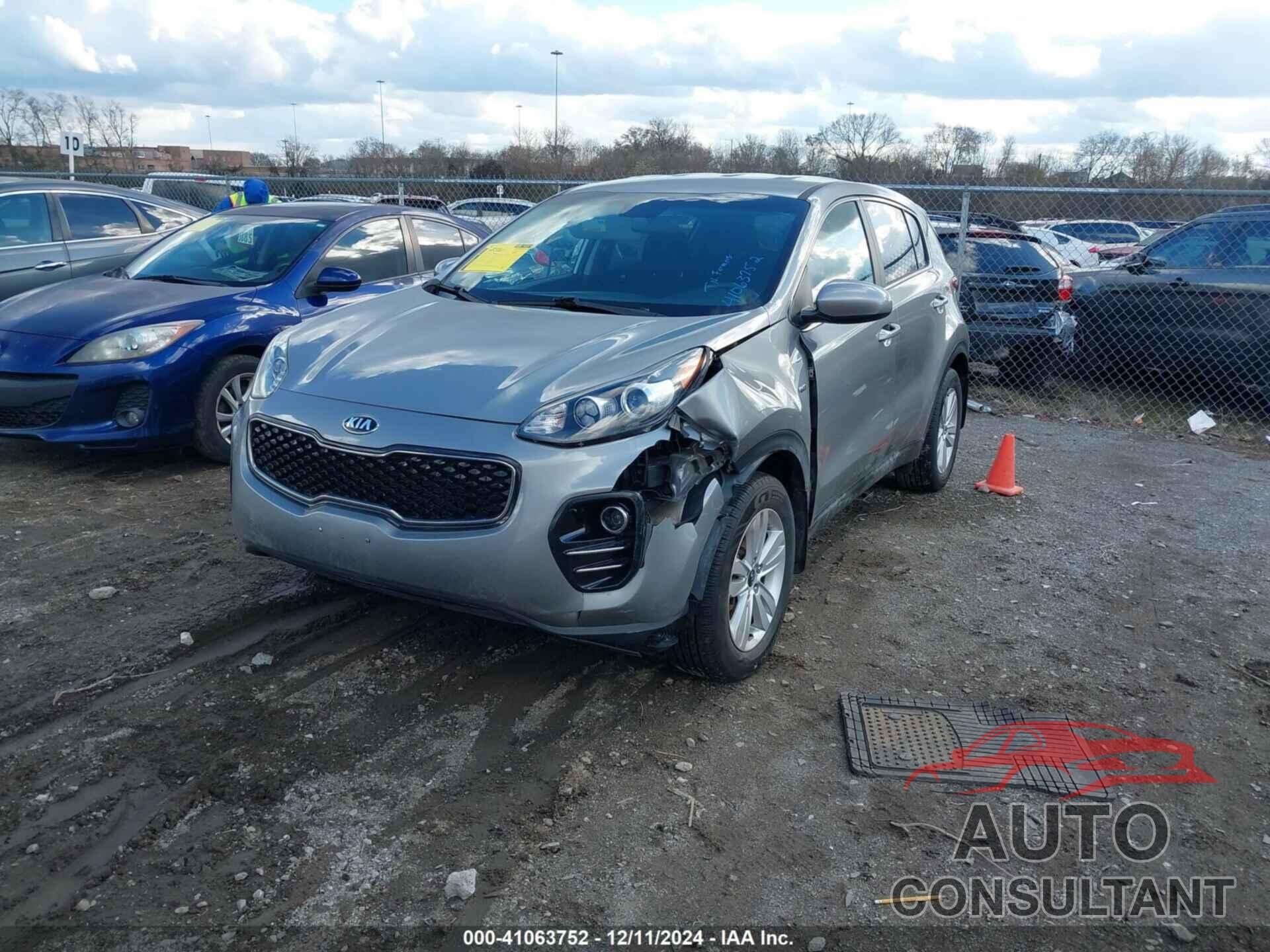 KIA SPORTAGE 2019 - KNDPMCACXK7575424