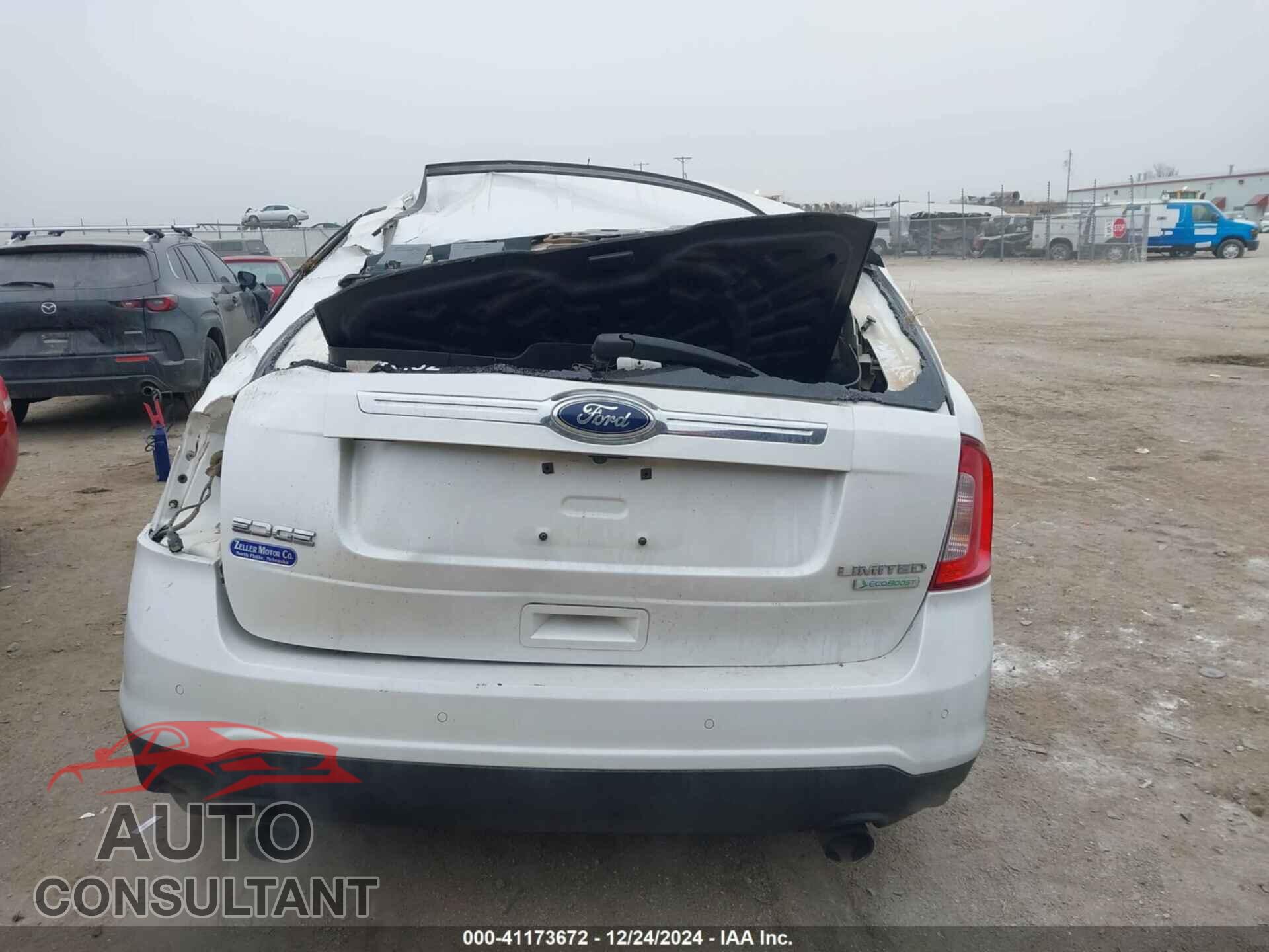 FORD EDGE 2013 - 2FMDK3K97DBB25683