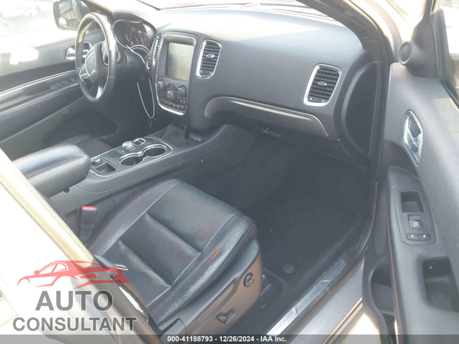 DODGE DURANGO 2017 - 1C4SDJCT2HC928704