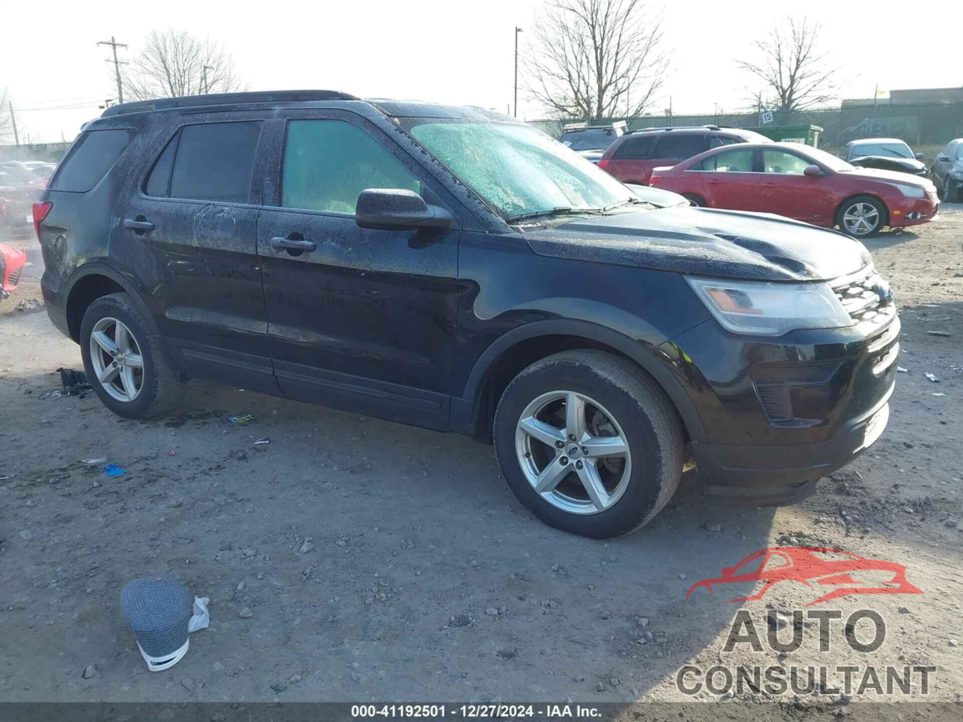 FORD EXPLORER 2018 - 1FM5K8B82JGC21721