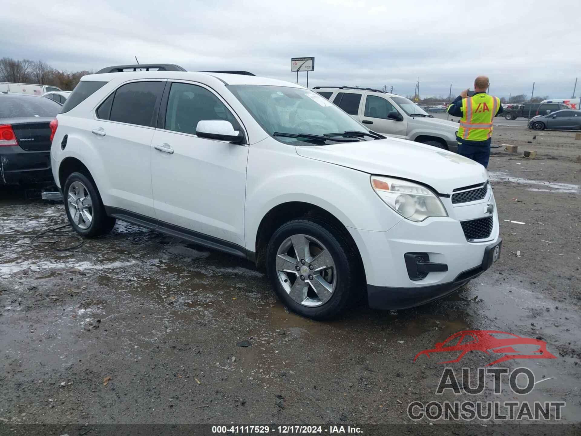 CHEVROLET EQUINOX 2014 - 2GNFLFEK1E6176561