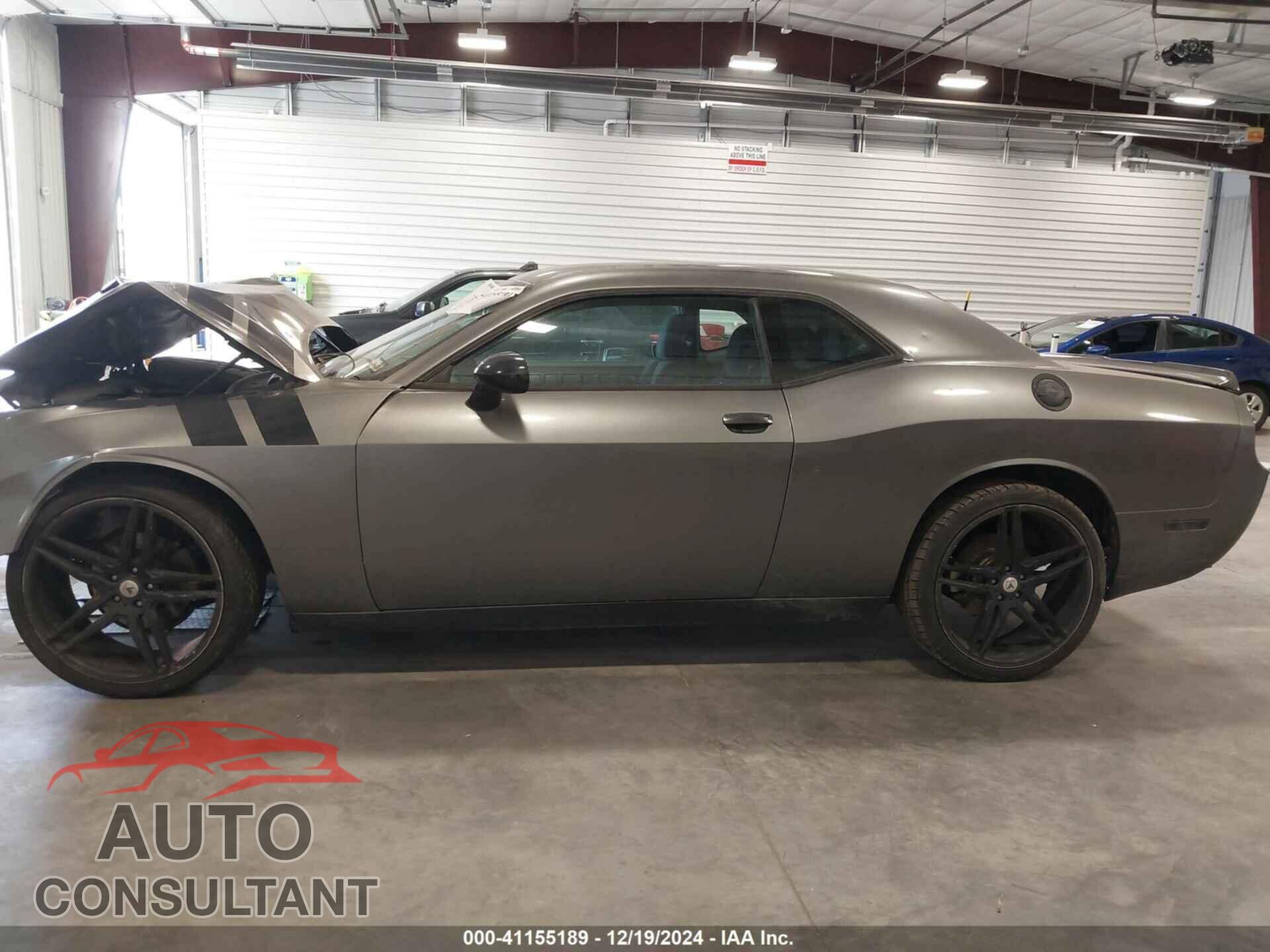 DODGE CHALLENGER 2012 - 2C3CDYAG0CH280910