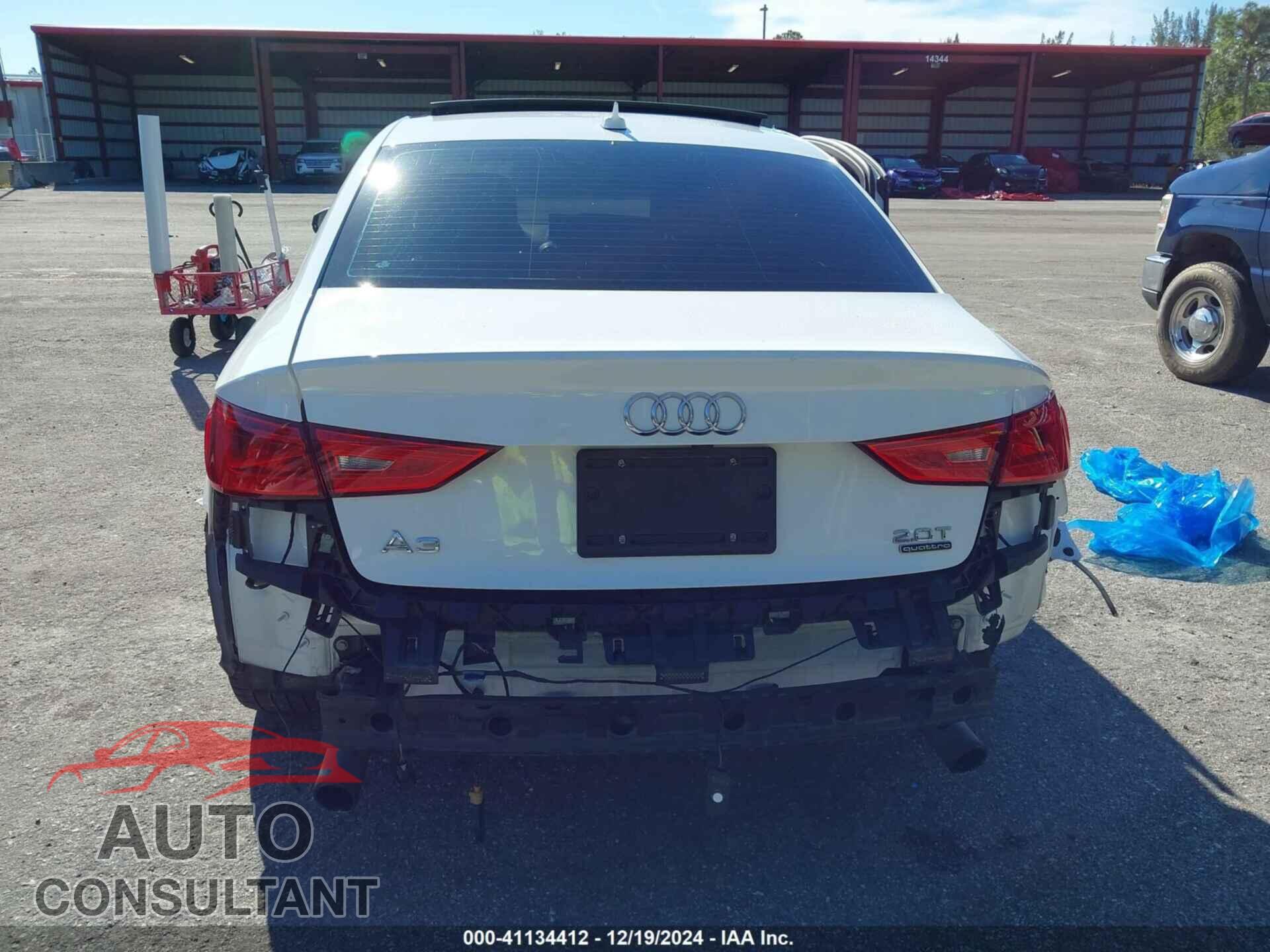 AUDI A3 2016 - WAUB8GFF2G1053340