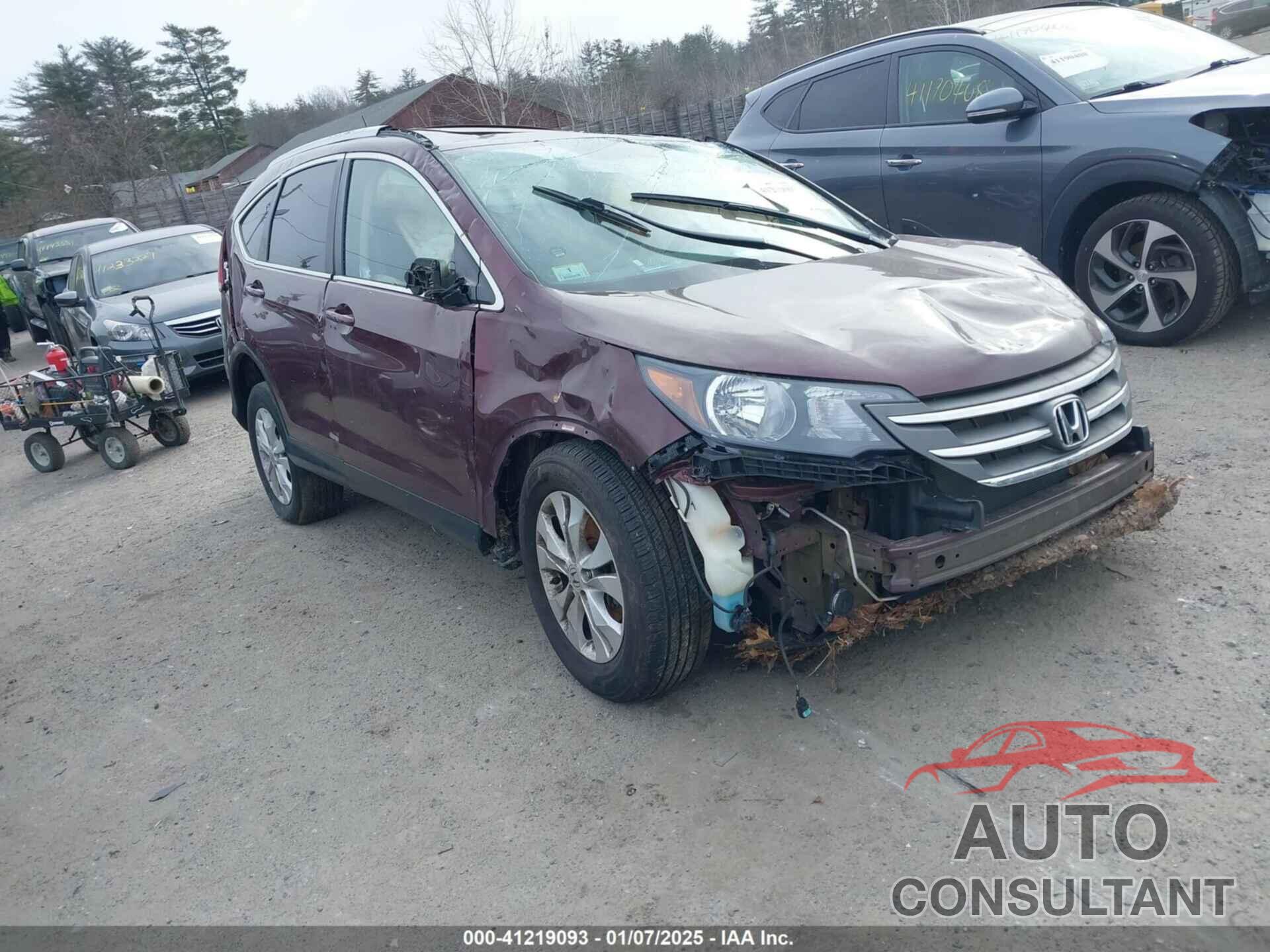 HONDA CR-V 2013 - 5J6RM4H7XDL009680
