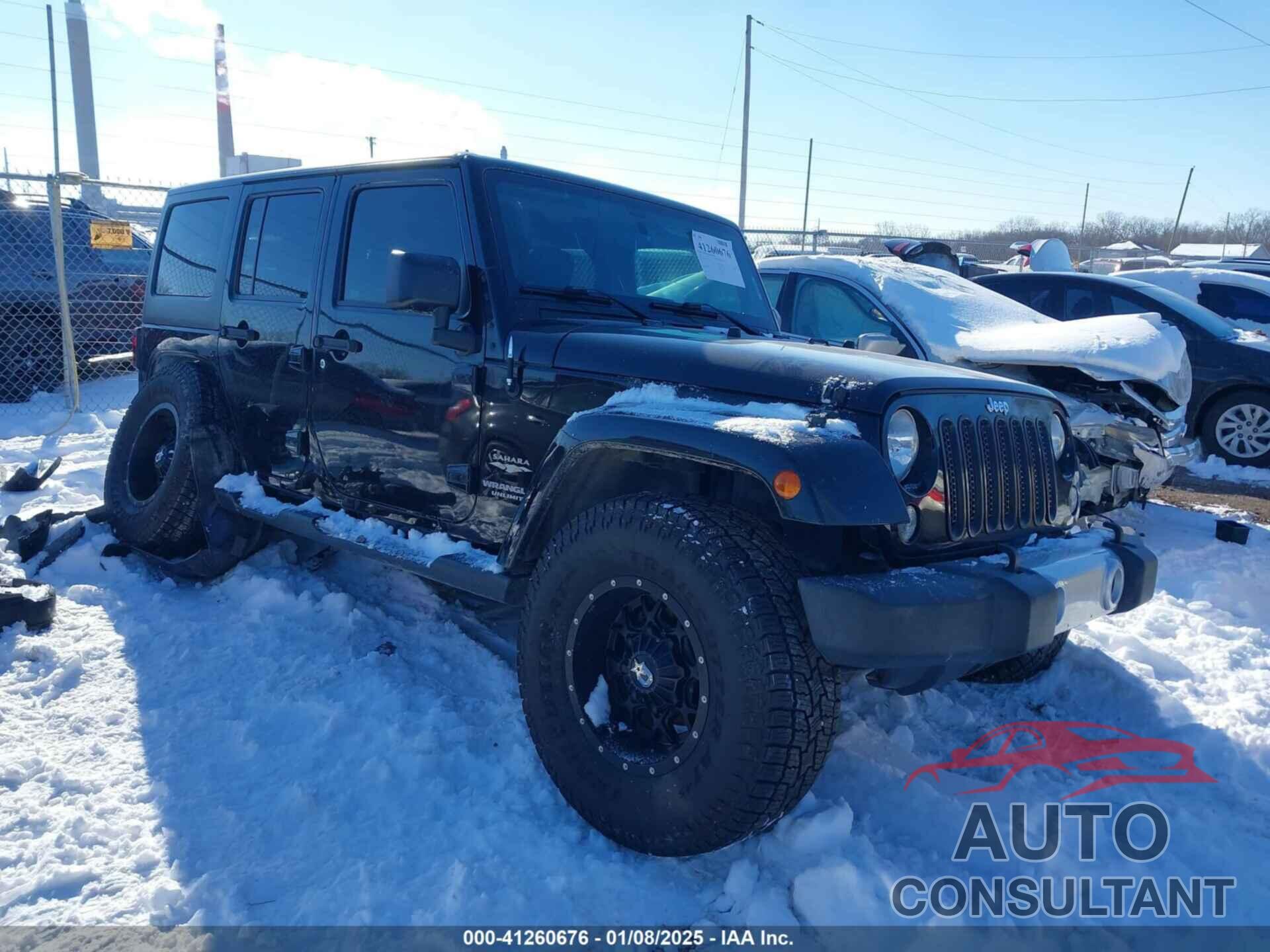JEEP WRANGLER UNLIMITED 2015 - 1C4BJWEG8FL513437