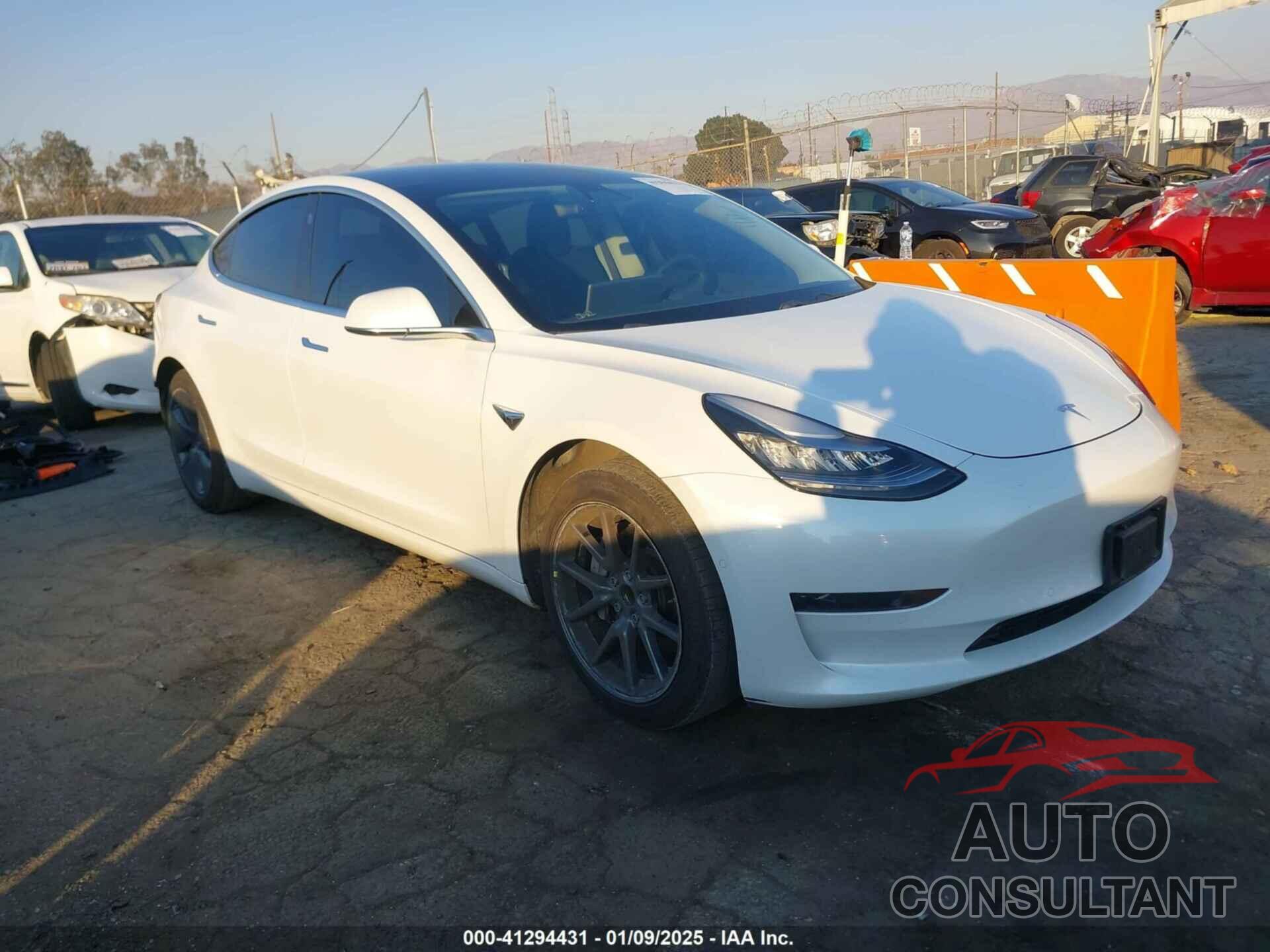 TESLA MODEL 3 2019 - 5YJ3E1EA9KF415814