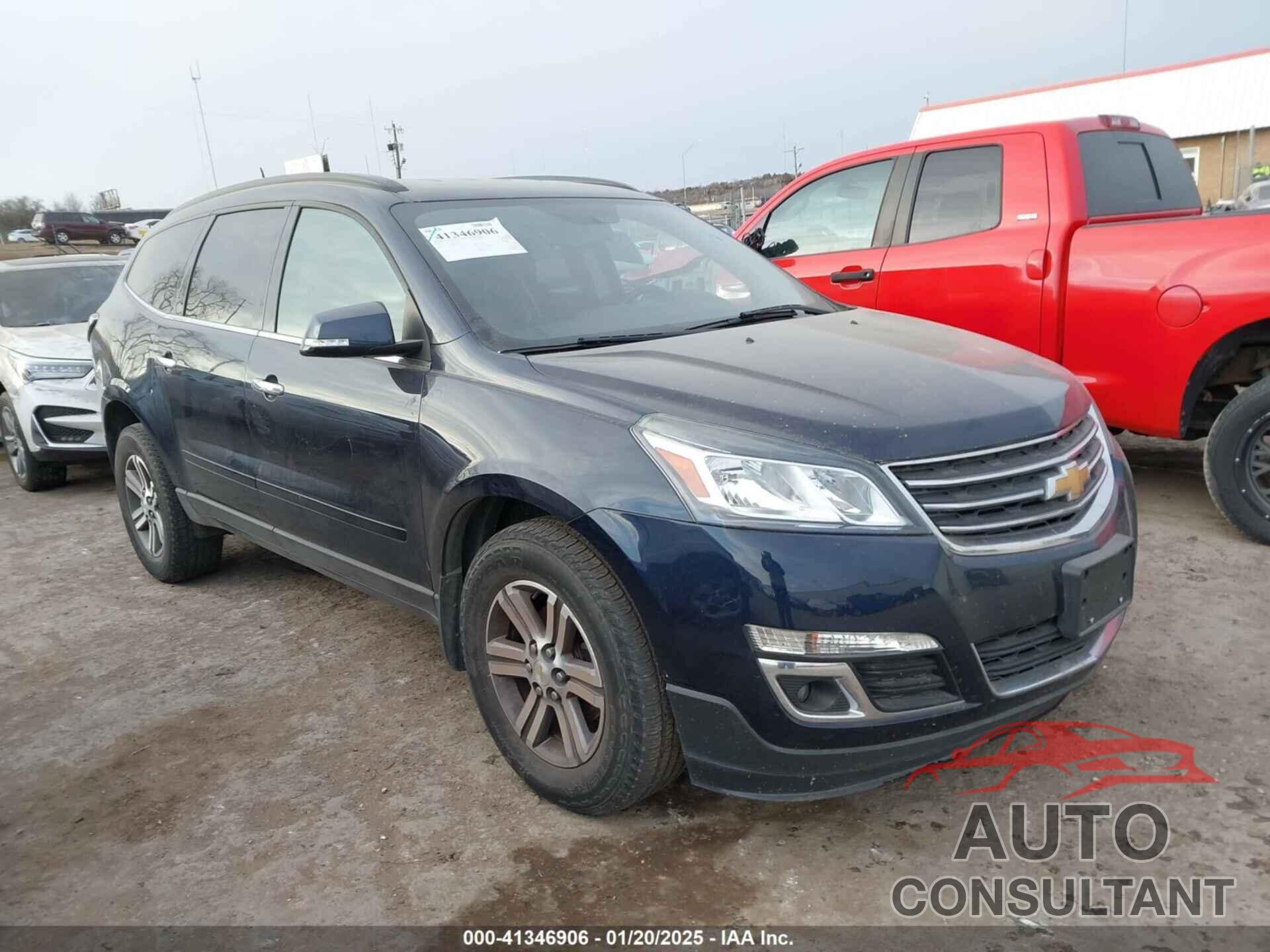 CHEVROLET TRAVERSE 2017 - 1GNKVGKD3HJ213444