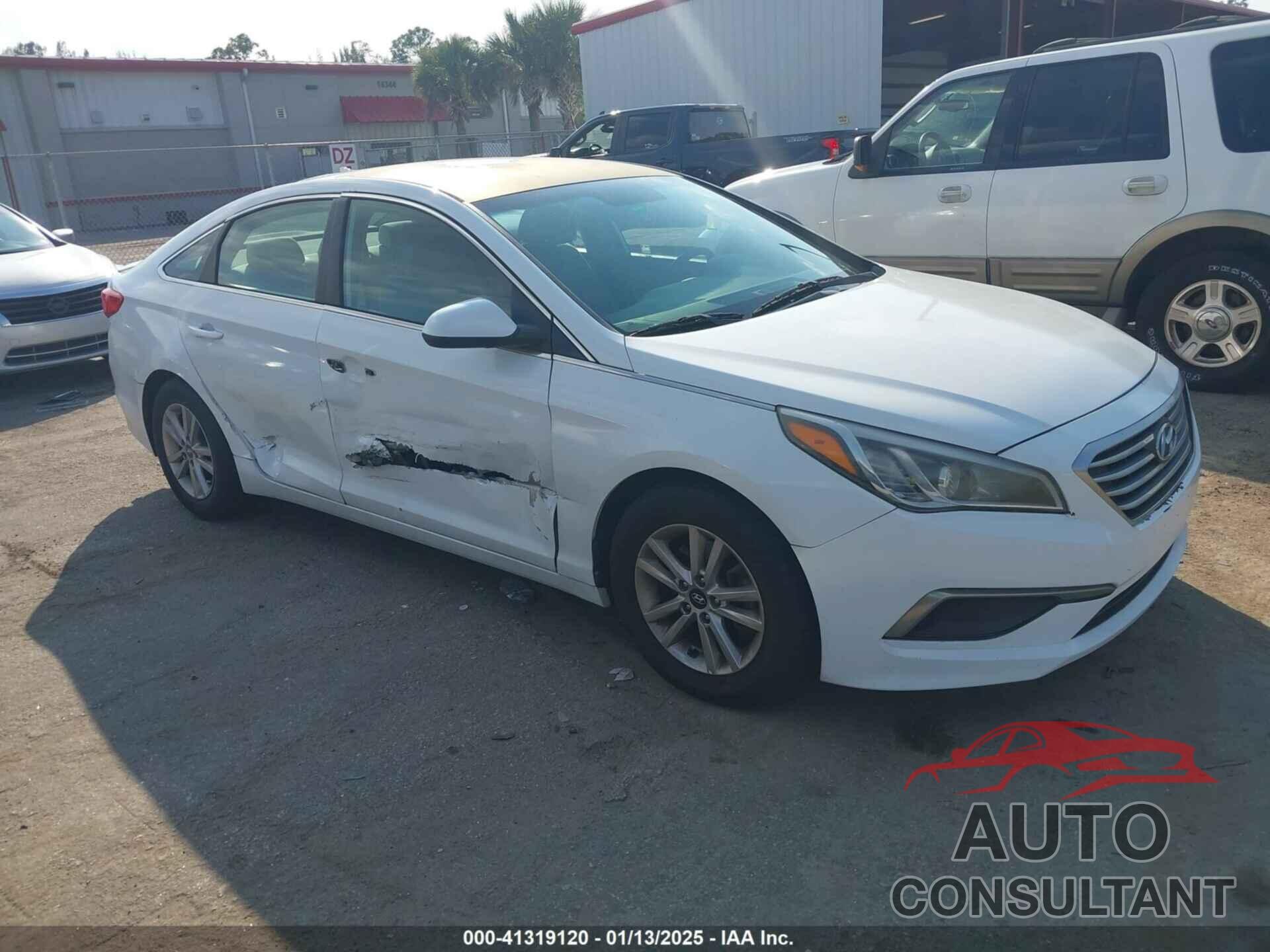 HYUNDAI SONATA 2016 - 5NPE24AF2GH417630