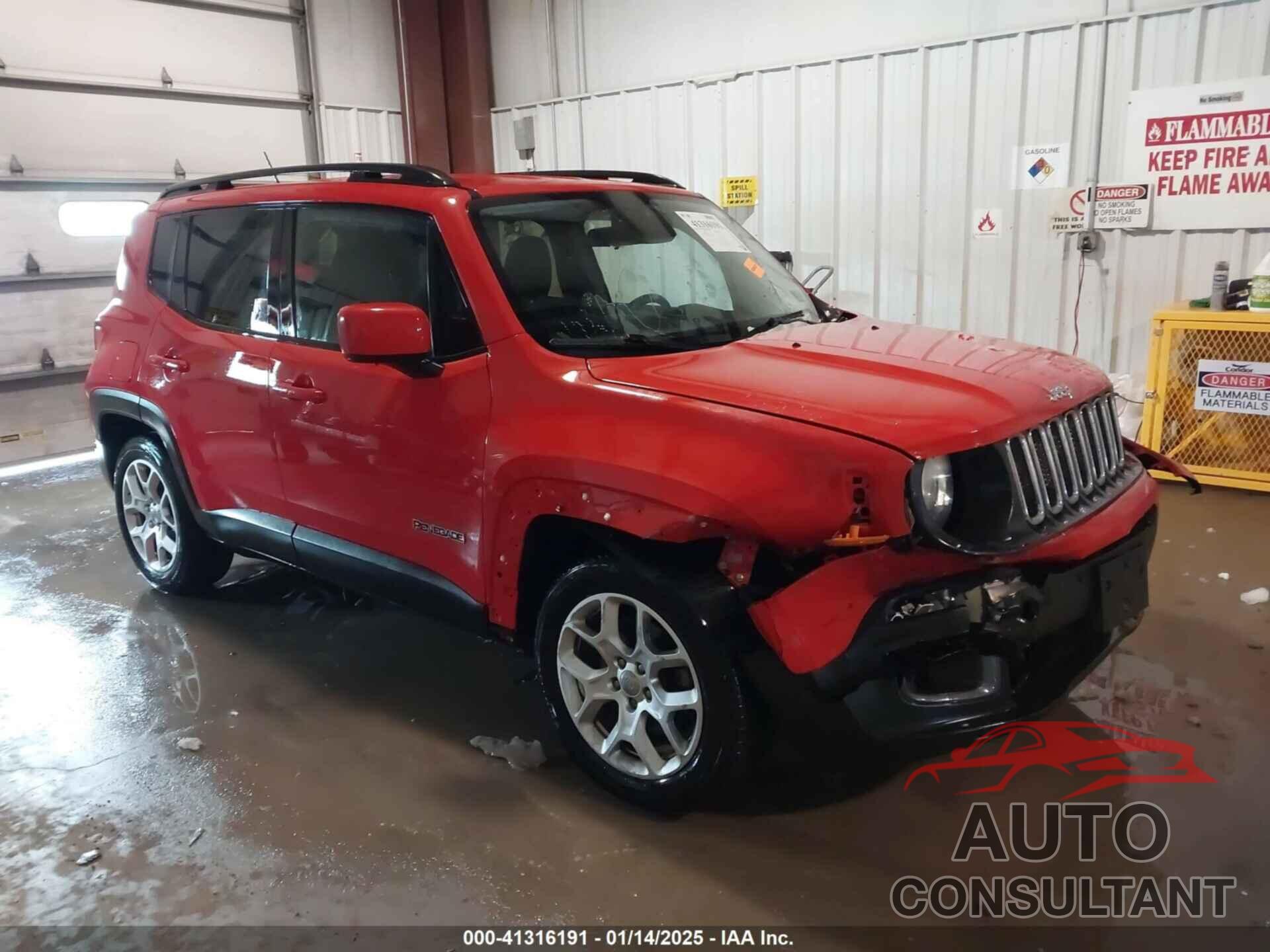 JEEP RENEGADE 2017 - ZACCJABB2HPG25777