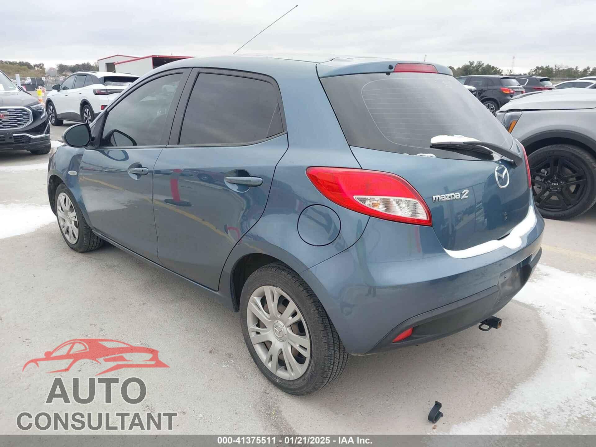 MAZDA MAZDA2 2014 - JM1DE1KY4E0186287