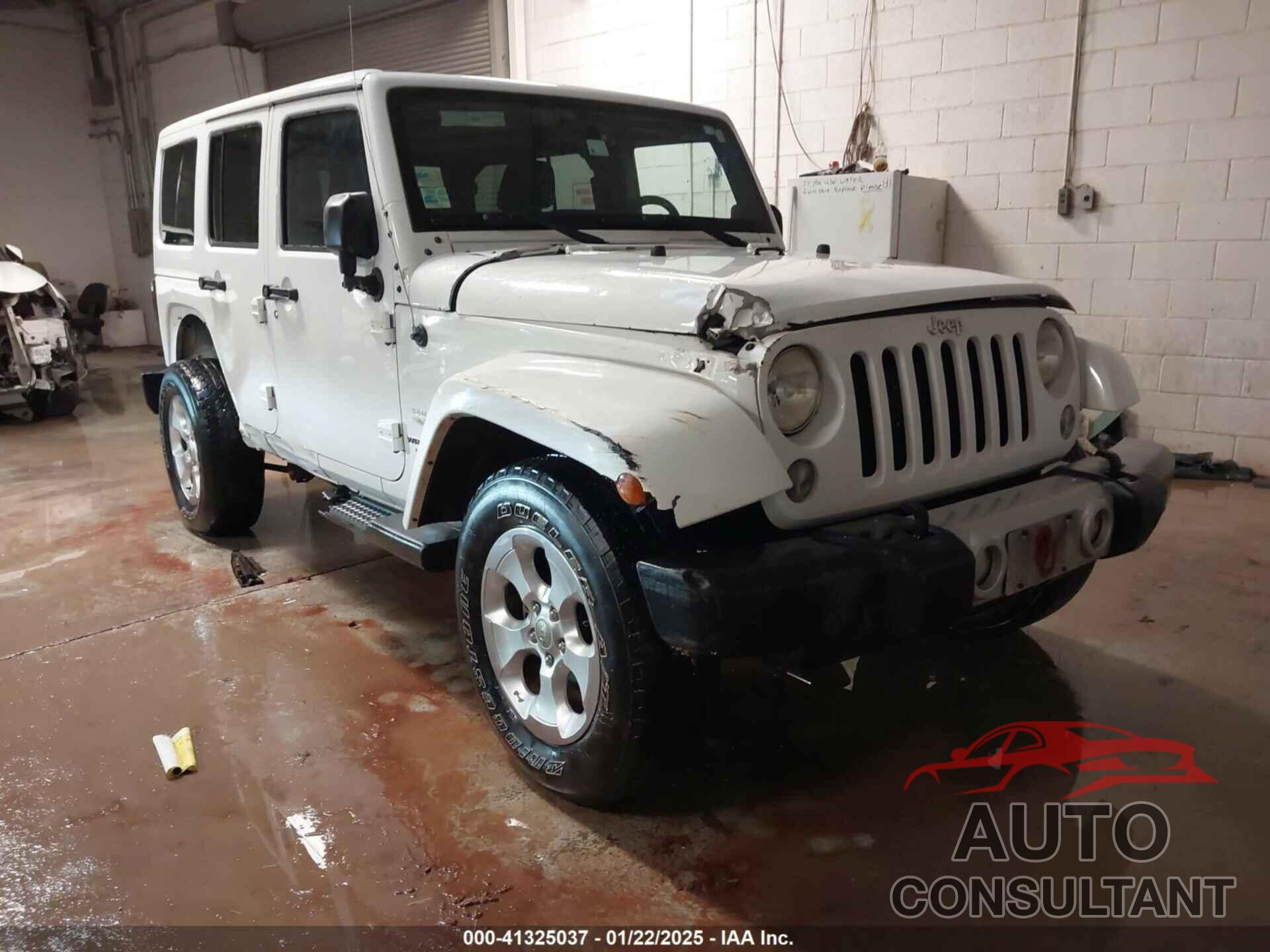 JEEP WRANGLER UNLIMITED 2014 - 1C4BJWEG1EL326605