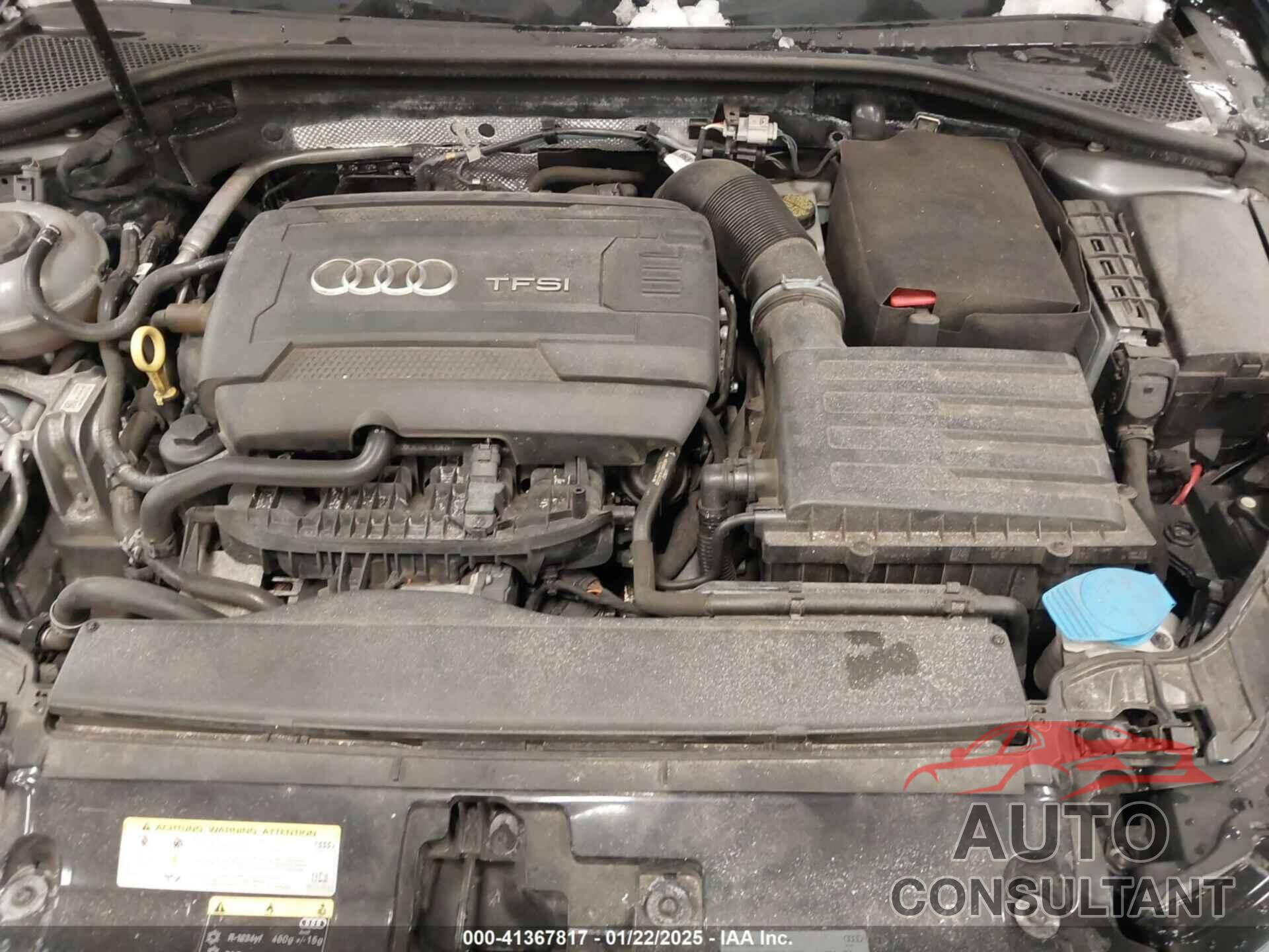 AUDI A3 2018 - WAUJ8GFF8J1006459