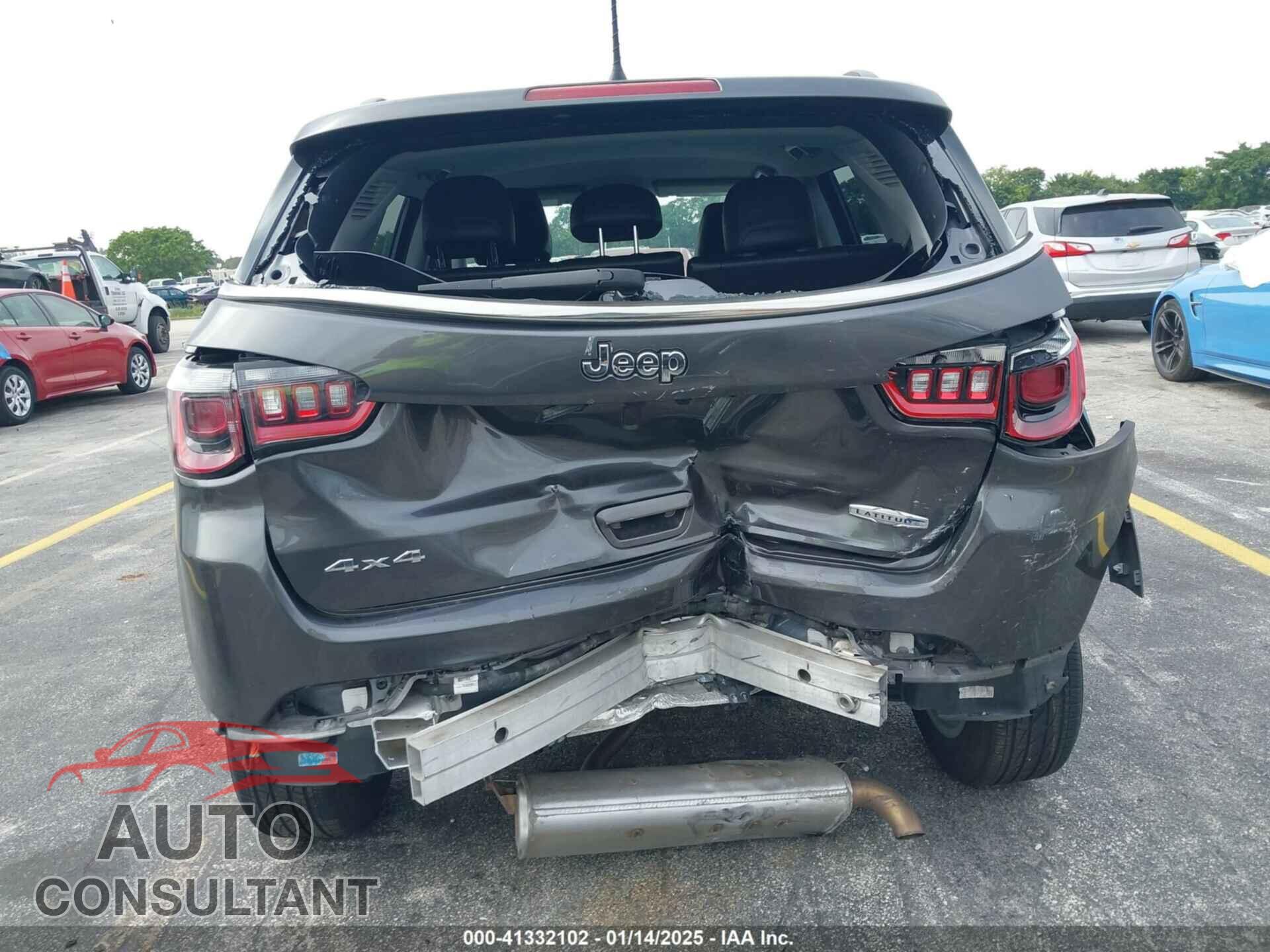 JEEP COMPASS 2022 - 3C4NJDBB1NT164523