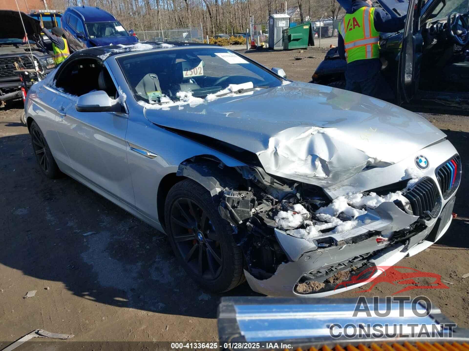 BMW 640I 2016 - WBA6F3C57GD994647