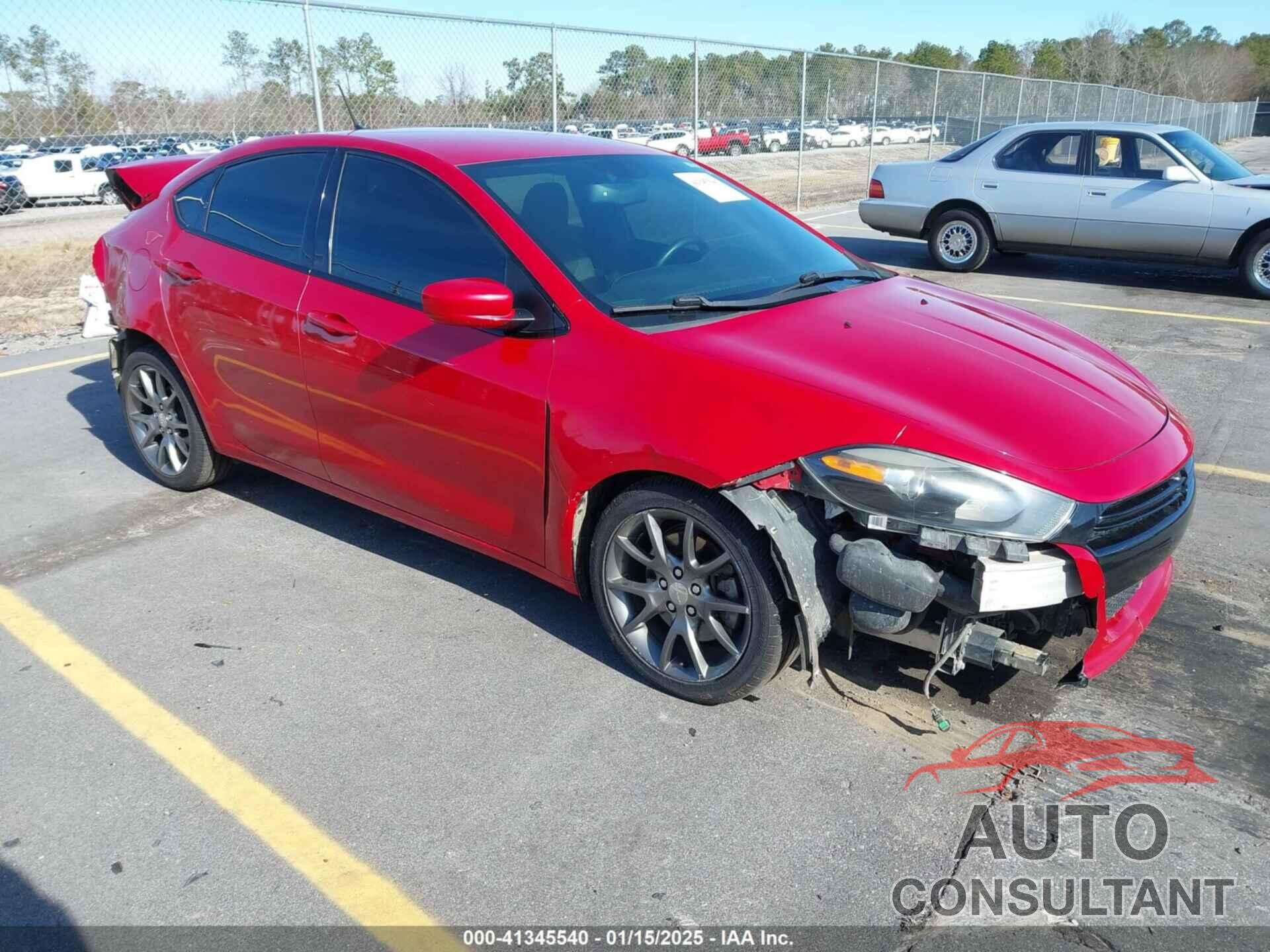 DODGE DART 2014 - 1C3CDFBB7ED915130