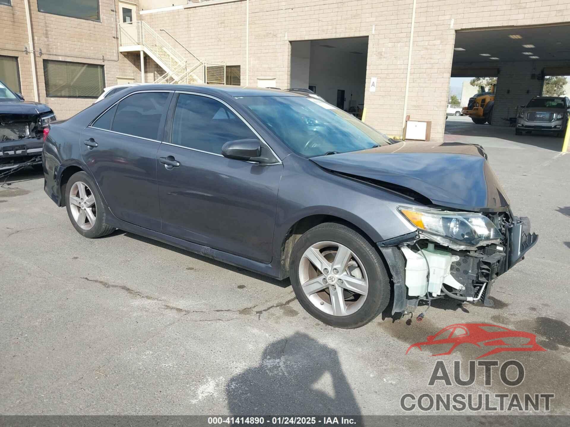 TOYOTA CAMRY 2013 - 4T1BF1FK3DU656774