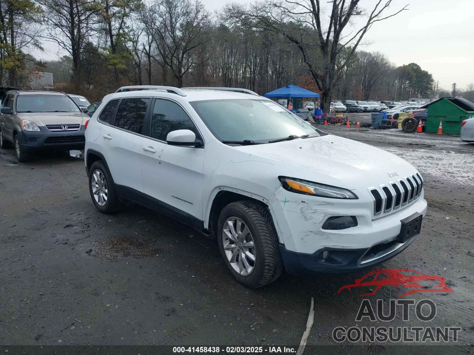 JEEP CHEROKEE 2016 - 1C4PJMDBXGW360723