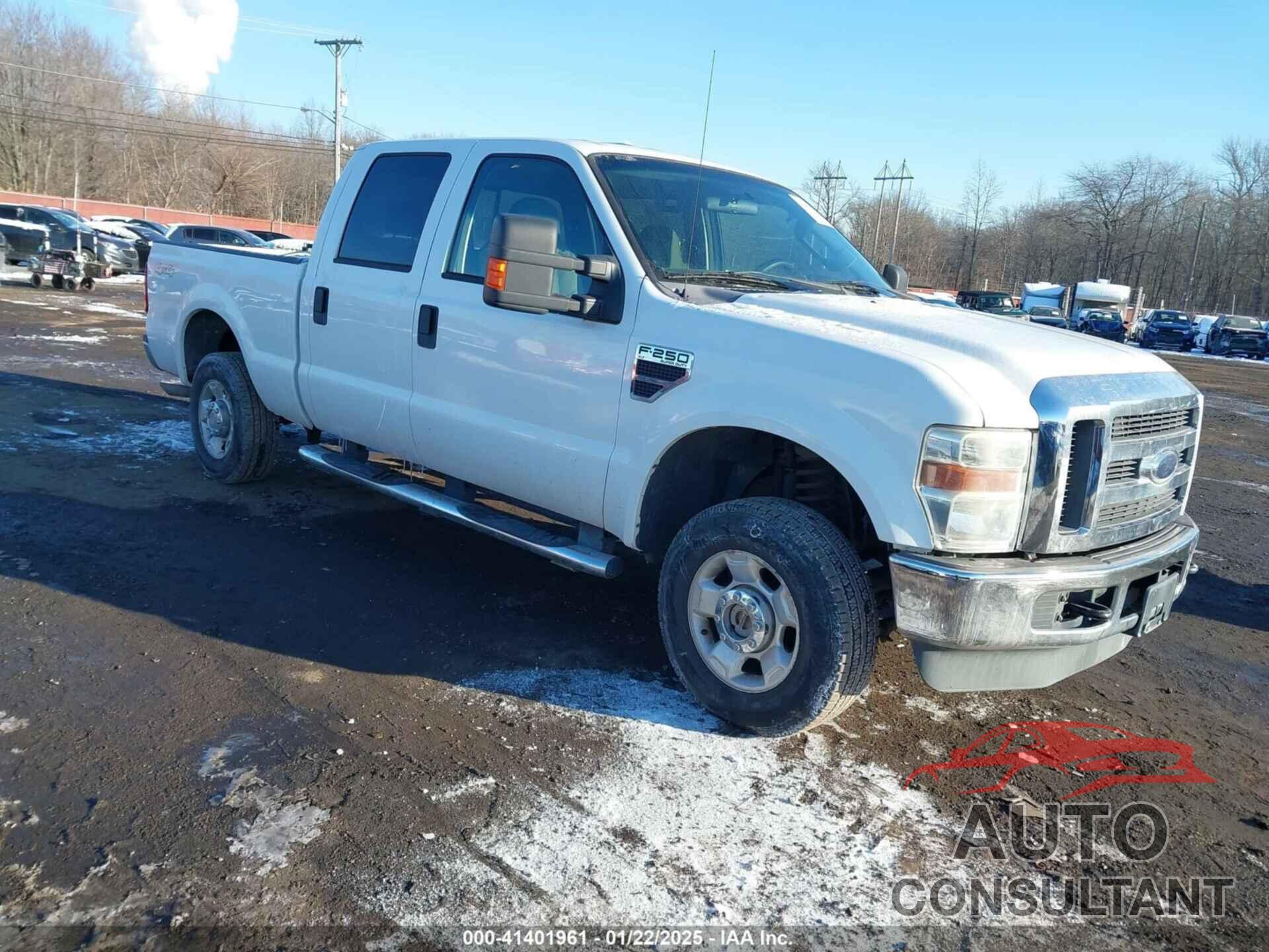 FORD F-250 2010 - 1FTSW2B51AEA18636