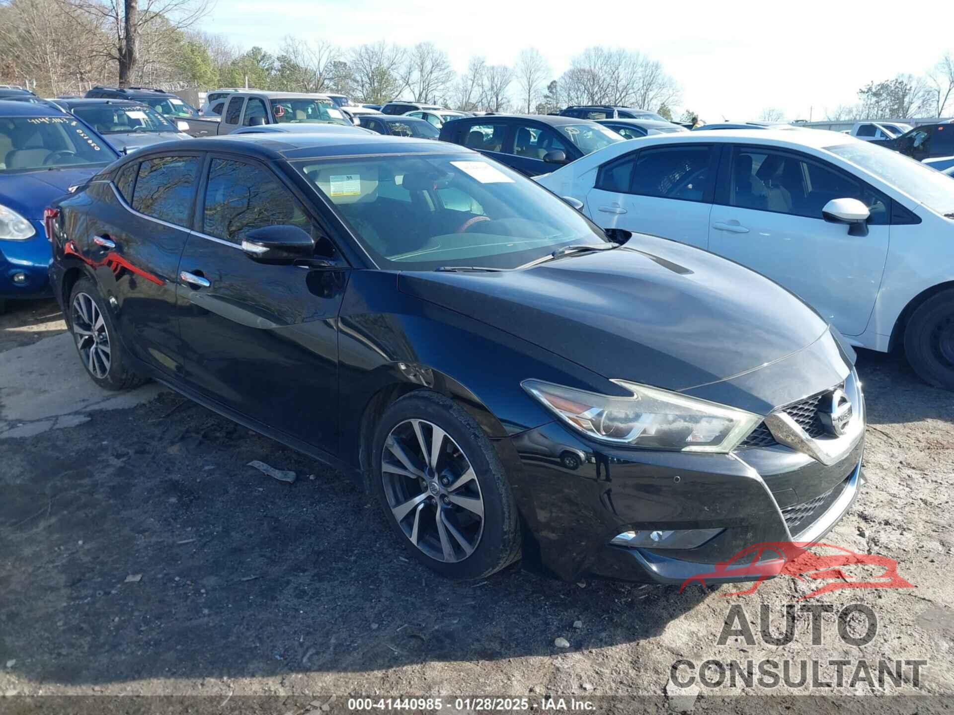 NISSAN MAXIMA 2017 - 1N4AA6AP7HC438109