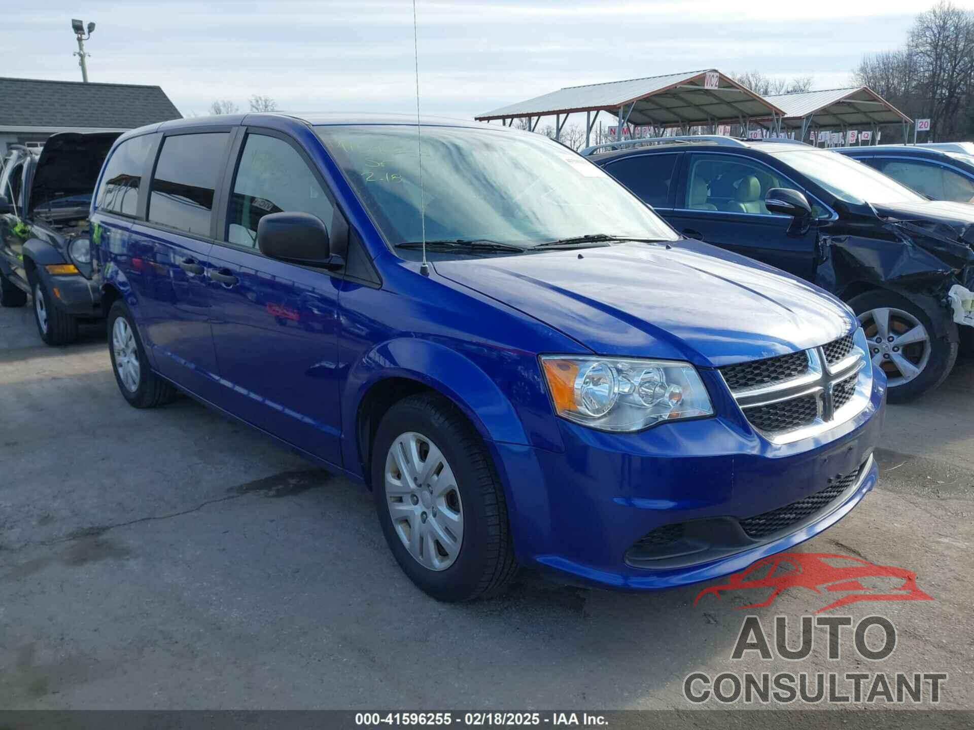 DODGE GRAND CARAVAN 2019 - 2C4RDGBG5KR551435