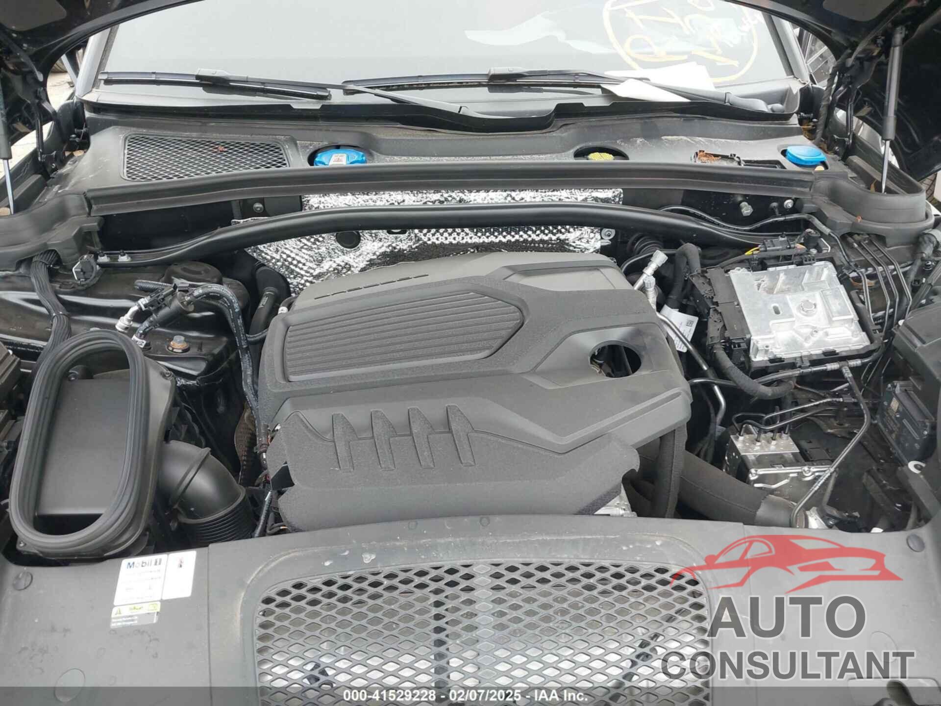 PORSCHE MACAN 2022 - WP1AA2A52NLB06879