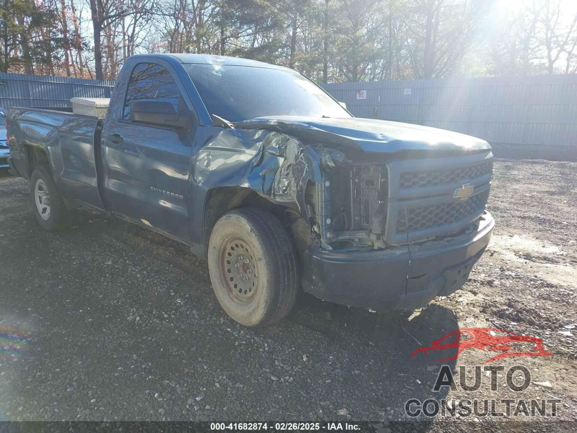 CHEVROLET SILVERADO 1500 2014 - 1GCNCPEH0EZ357704