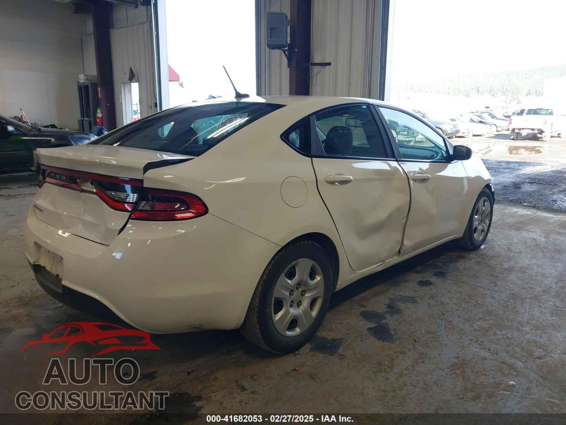 DODGE DART 2015 - 1C3CDFAA4FD411287