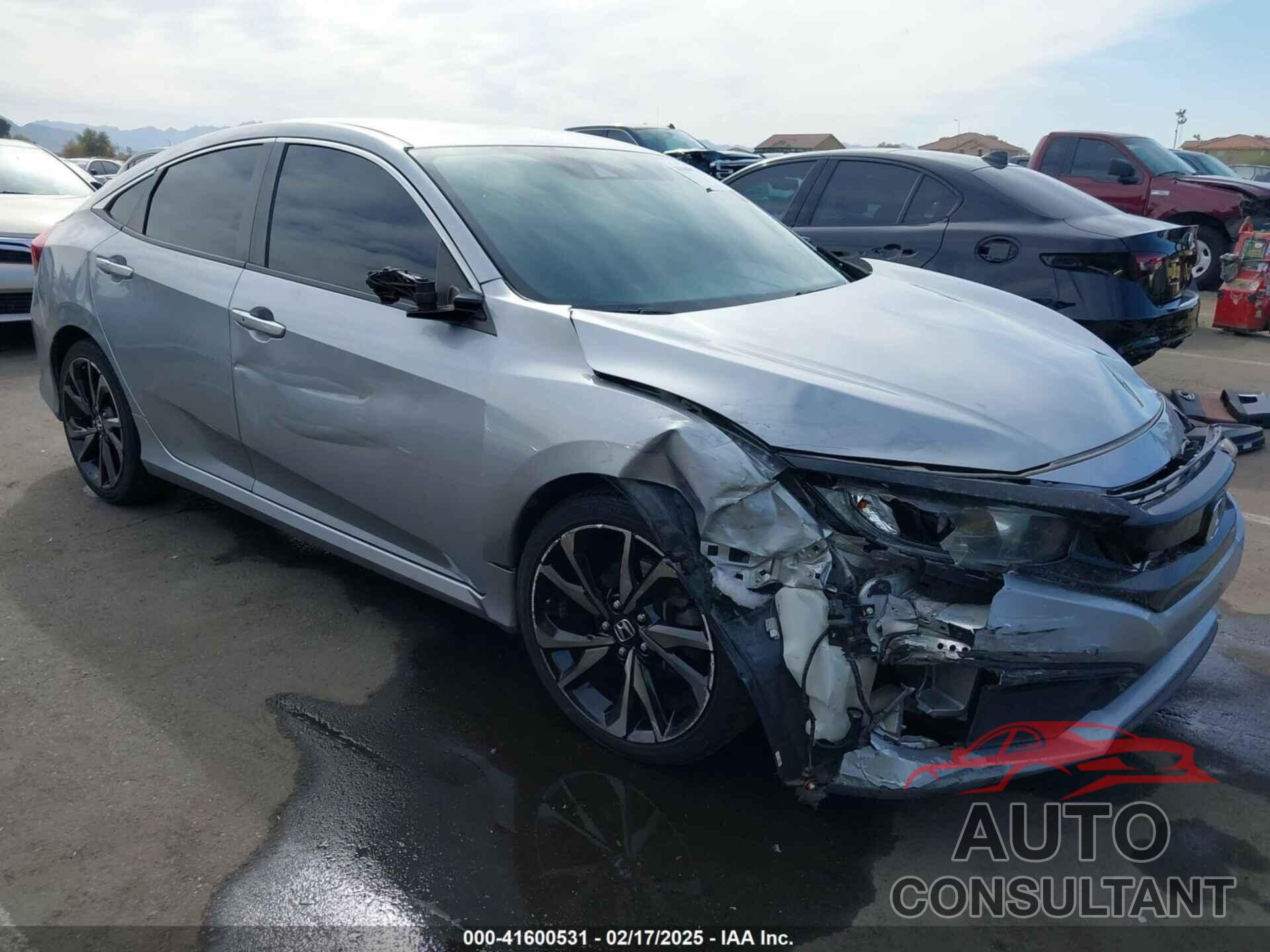 HONDA CIVIC 2020 - 2HGFC2F81LH584758