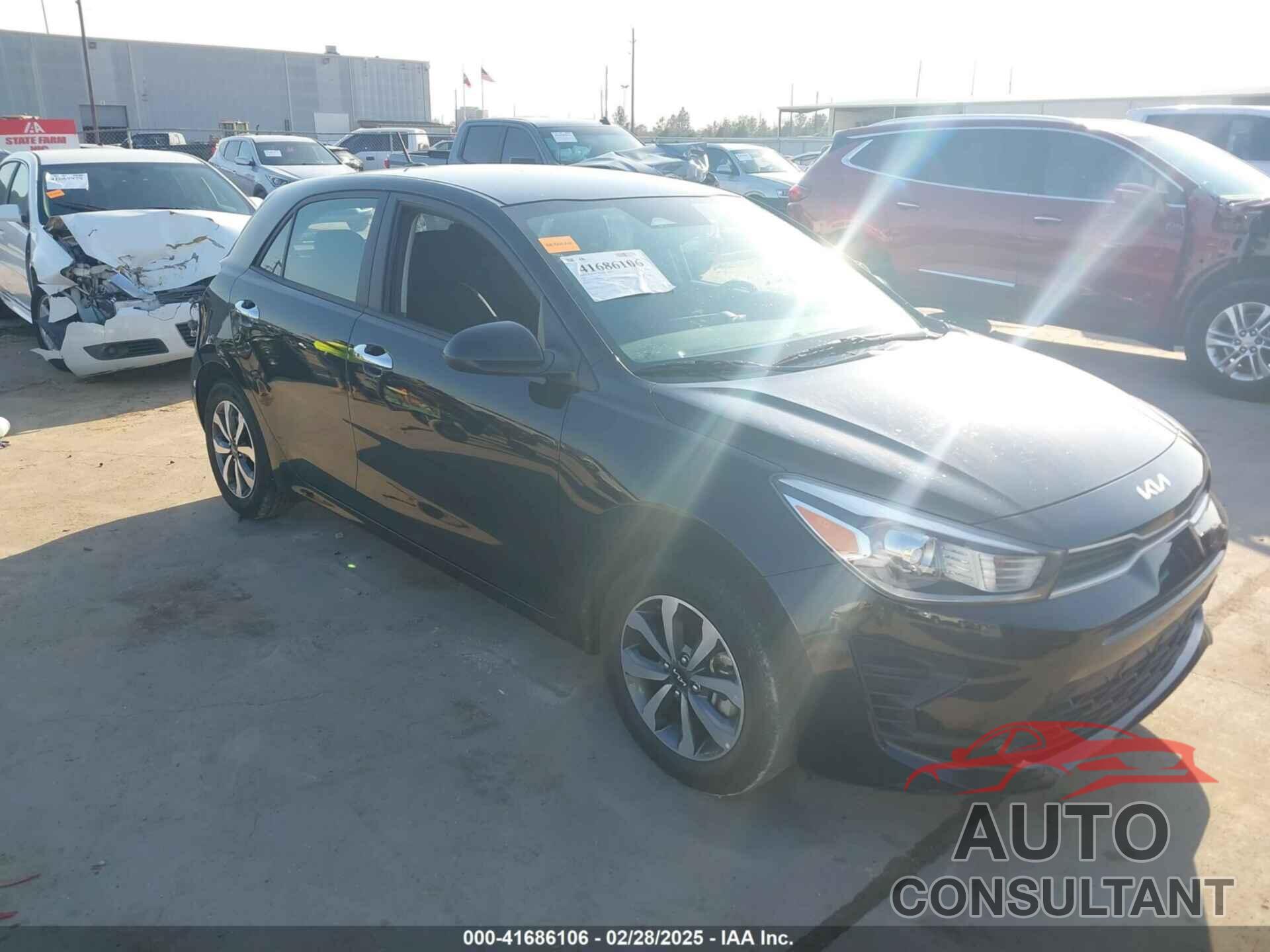 KIA RIO 5-DOOR 2022 - 3KPA25AD9NE443579