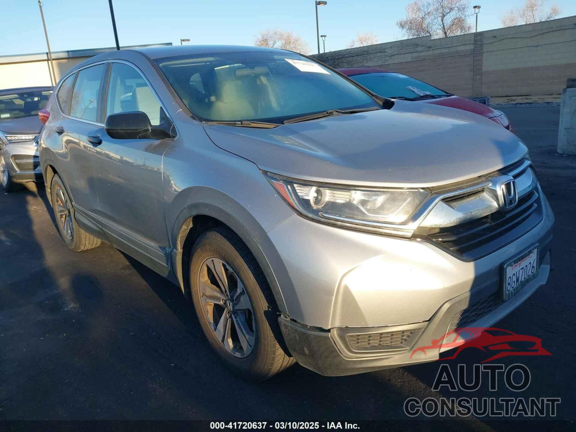 HONDA CR-V 2018 - 2HKRW5H31JH421909