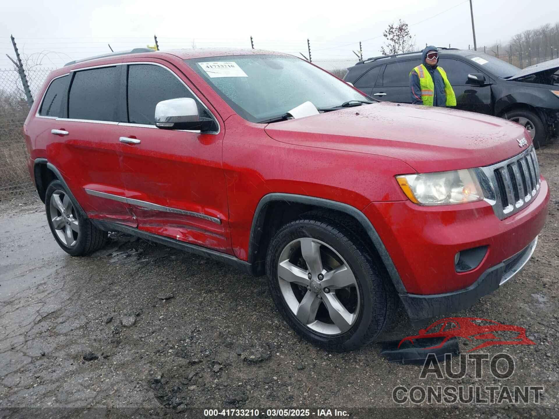 JEEP GRAND CHEROKEE 2011 - 1J4RR5GG7BC636018