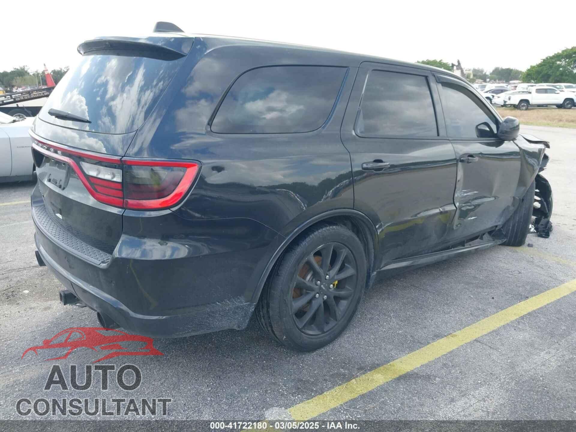 DODGE DURANGO 2014 - 1C4RDHAGXEC502977