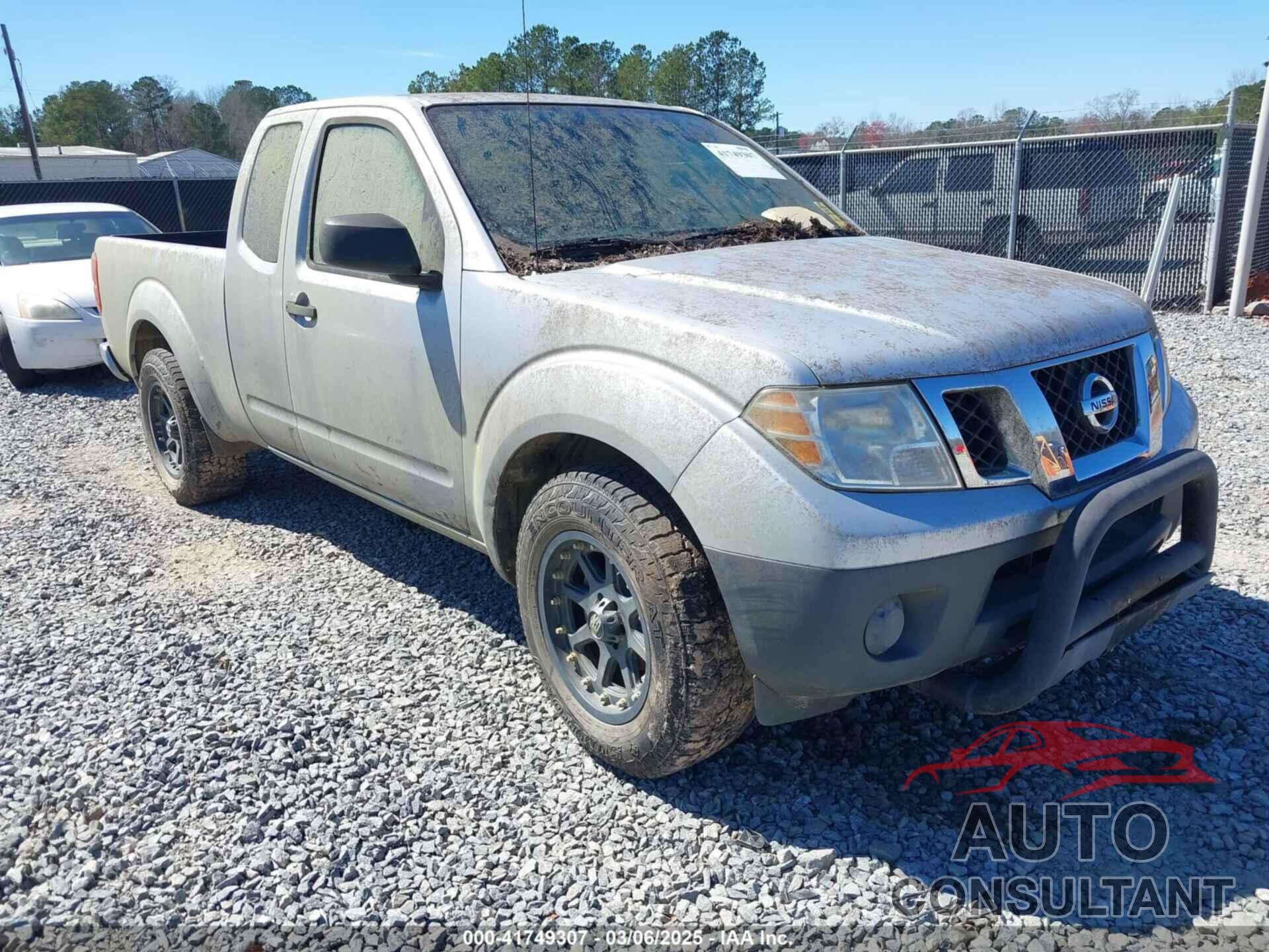 NISSAN FRONTIER 2012 - 1N6BD0CT0CC454042