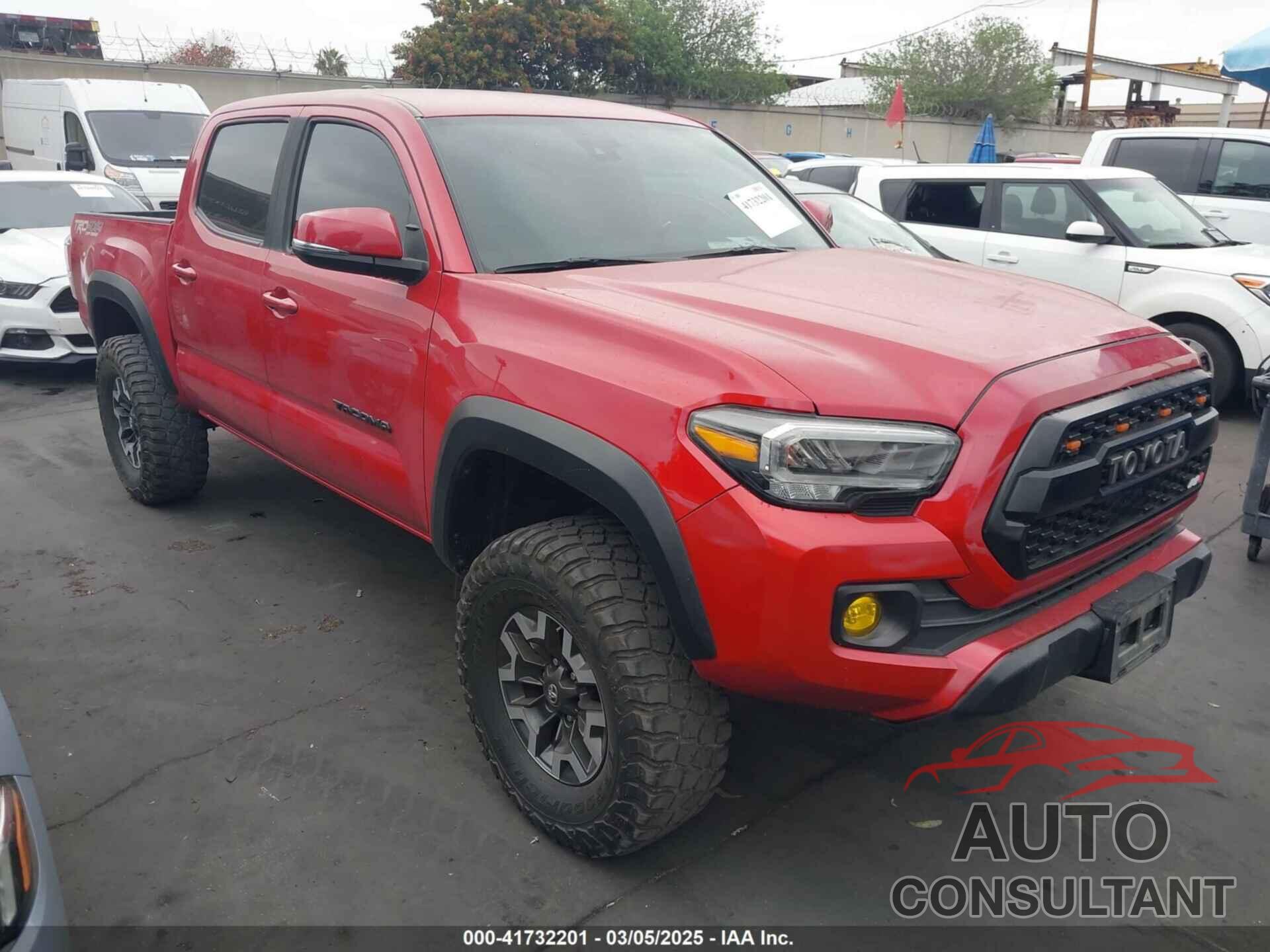TOYOTA TACOMA 2020 - 3TMCZ5AN5LM315890