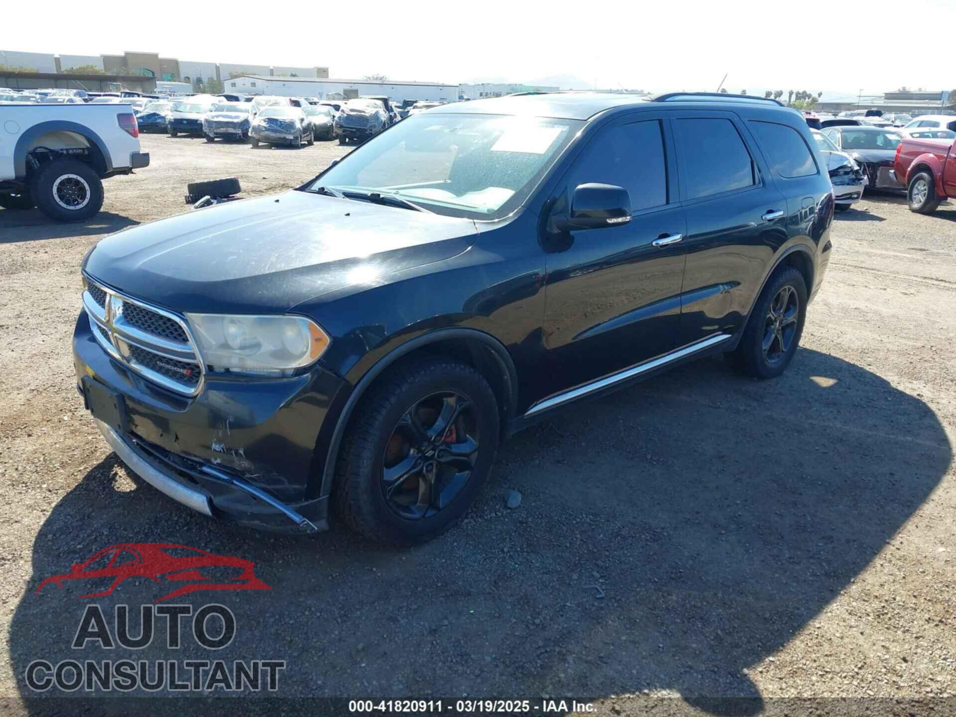 DODGE DURANGO 2013 - 1C4RDHDG6DC508785