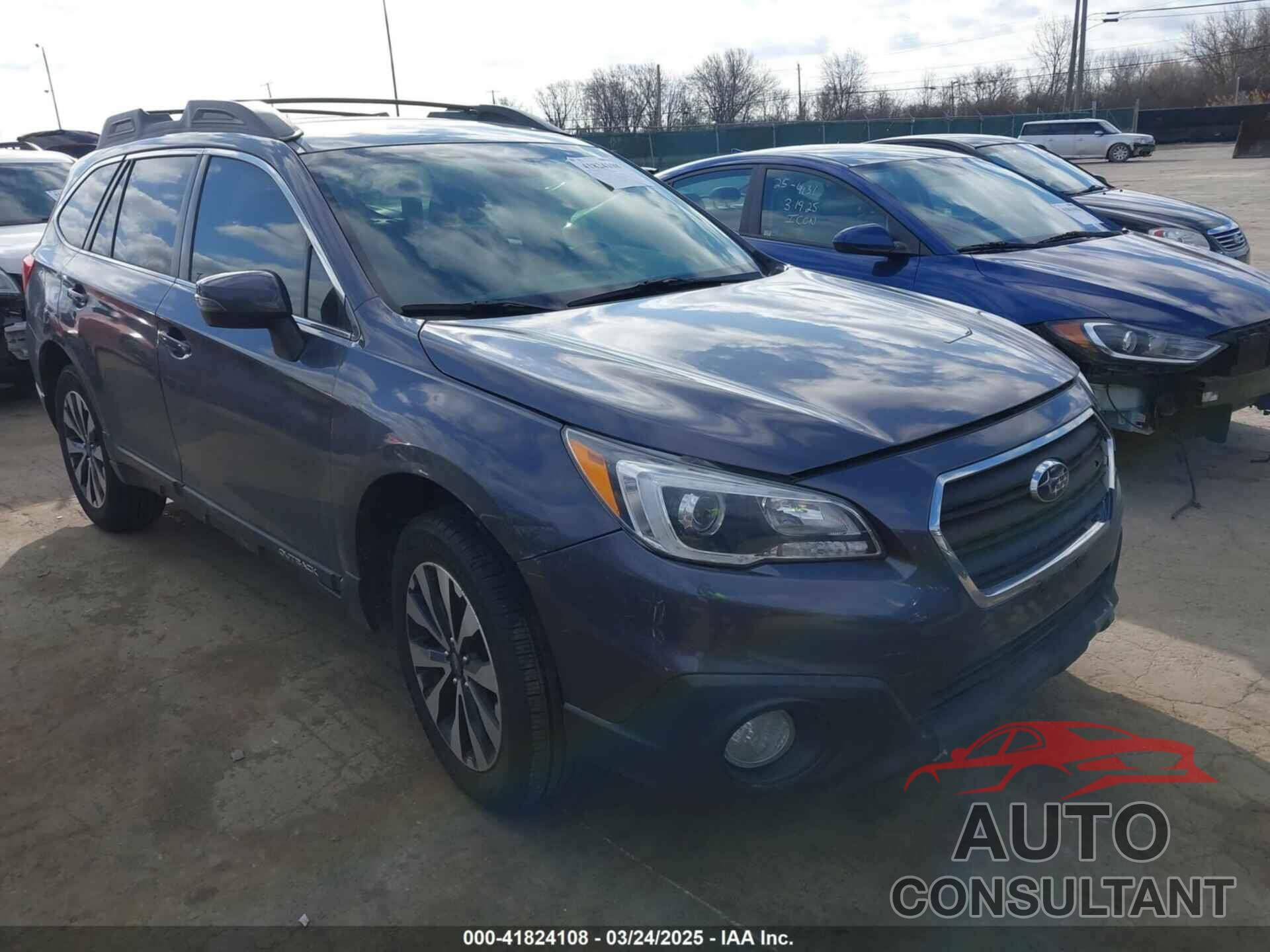 SUBARU OUTBACK 2015 - 4S4BSENCXF3267085