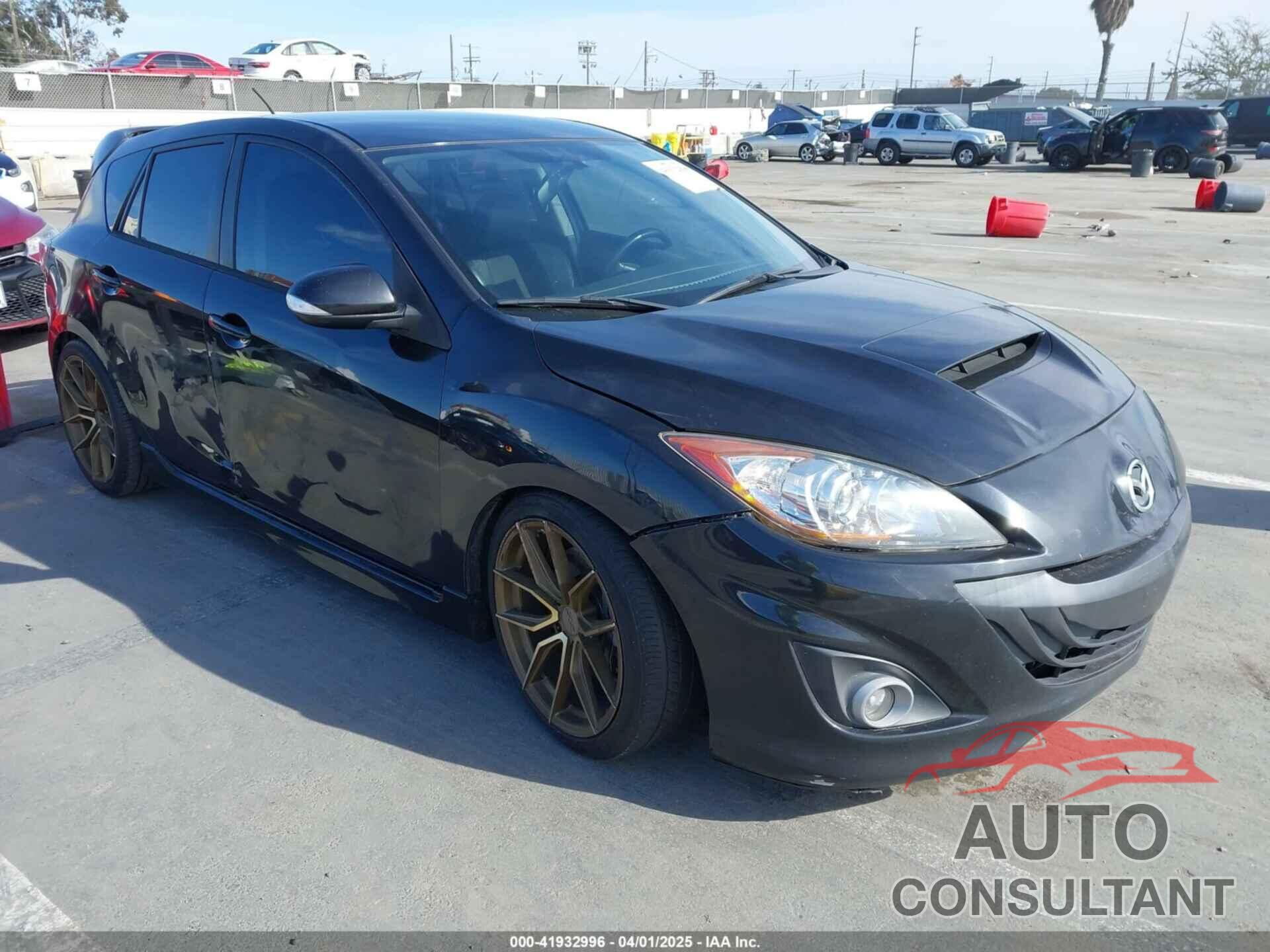 MAZDA MAZDASPEED3 2011 - JM1BL1K44B1488002