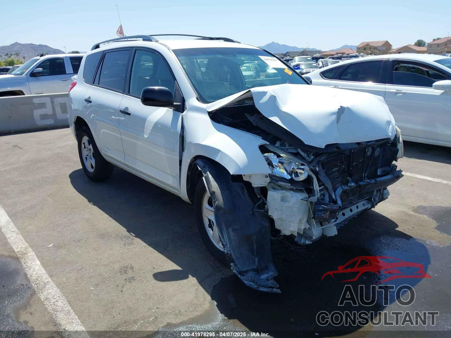 TOYOTA RAV4 2010 - JTMZF4DV0AD028488