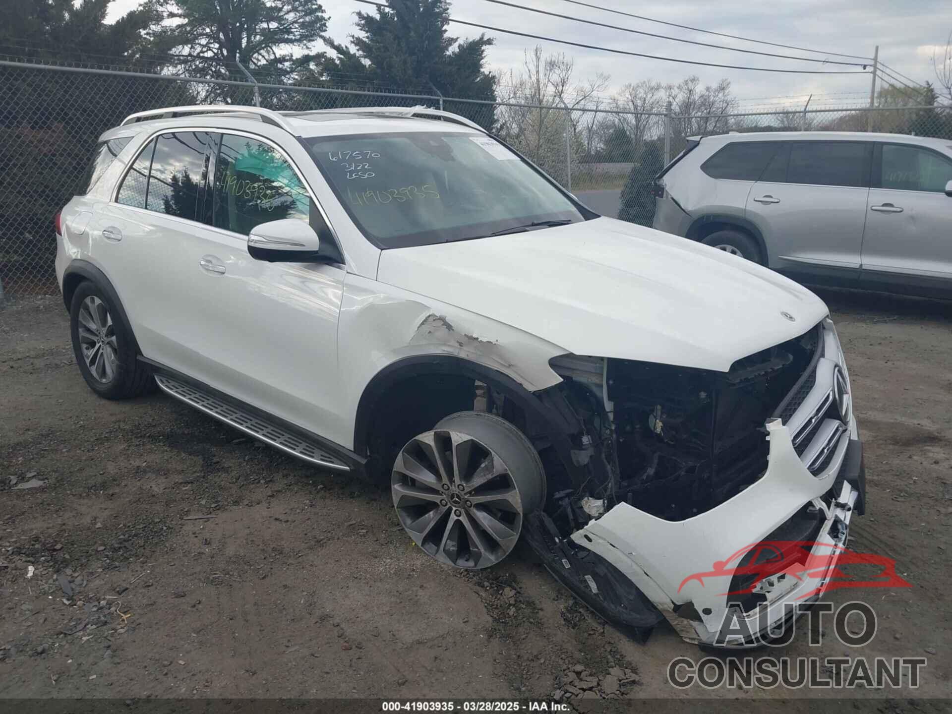 MERCEDES-BENZ GLE 350 2021 - 4JGFB4KE0MA384197