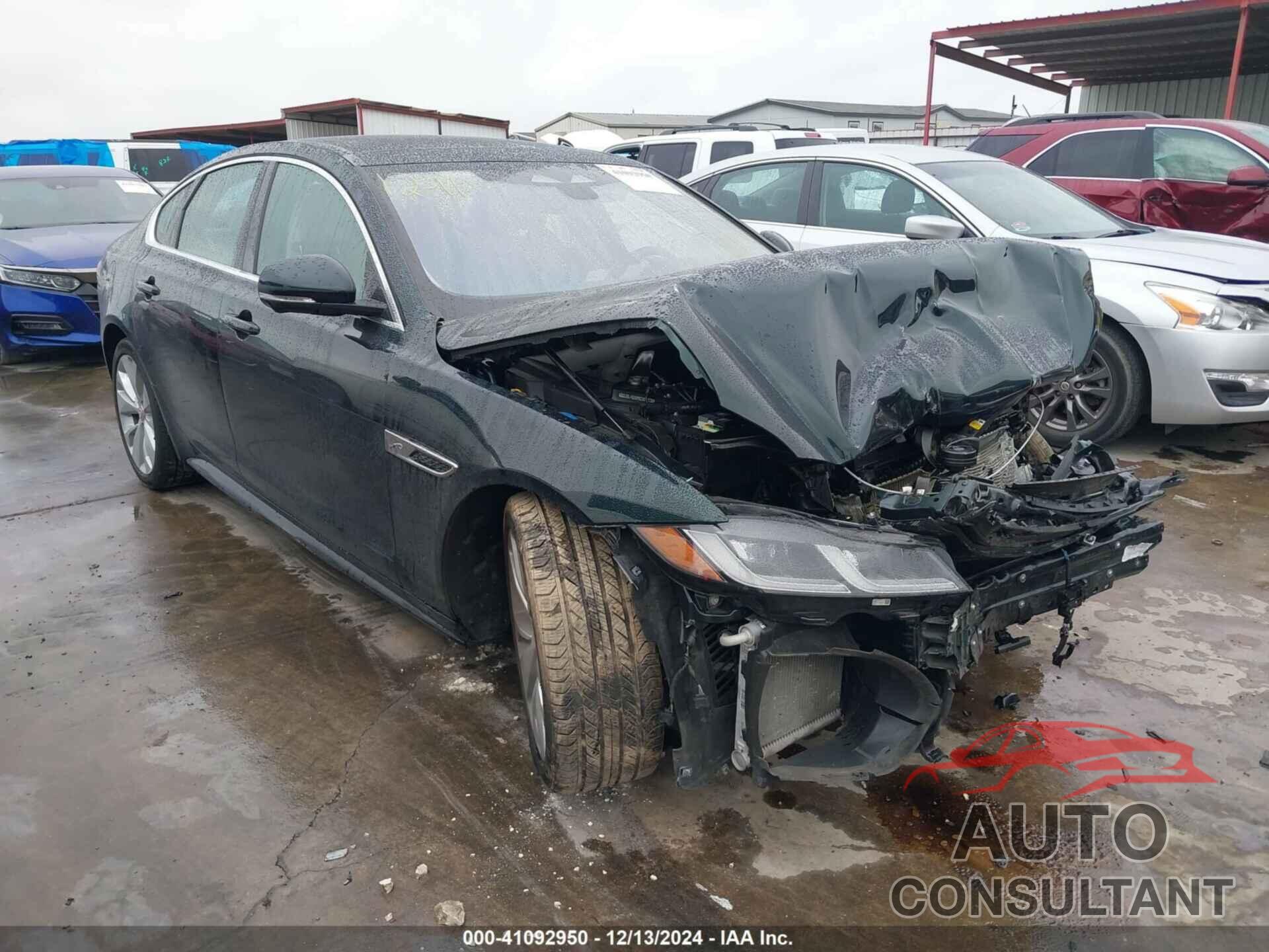 JAGUAR XF 2021 - SAJBL4GX9MCY89803