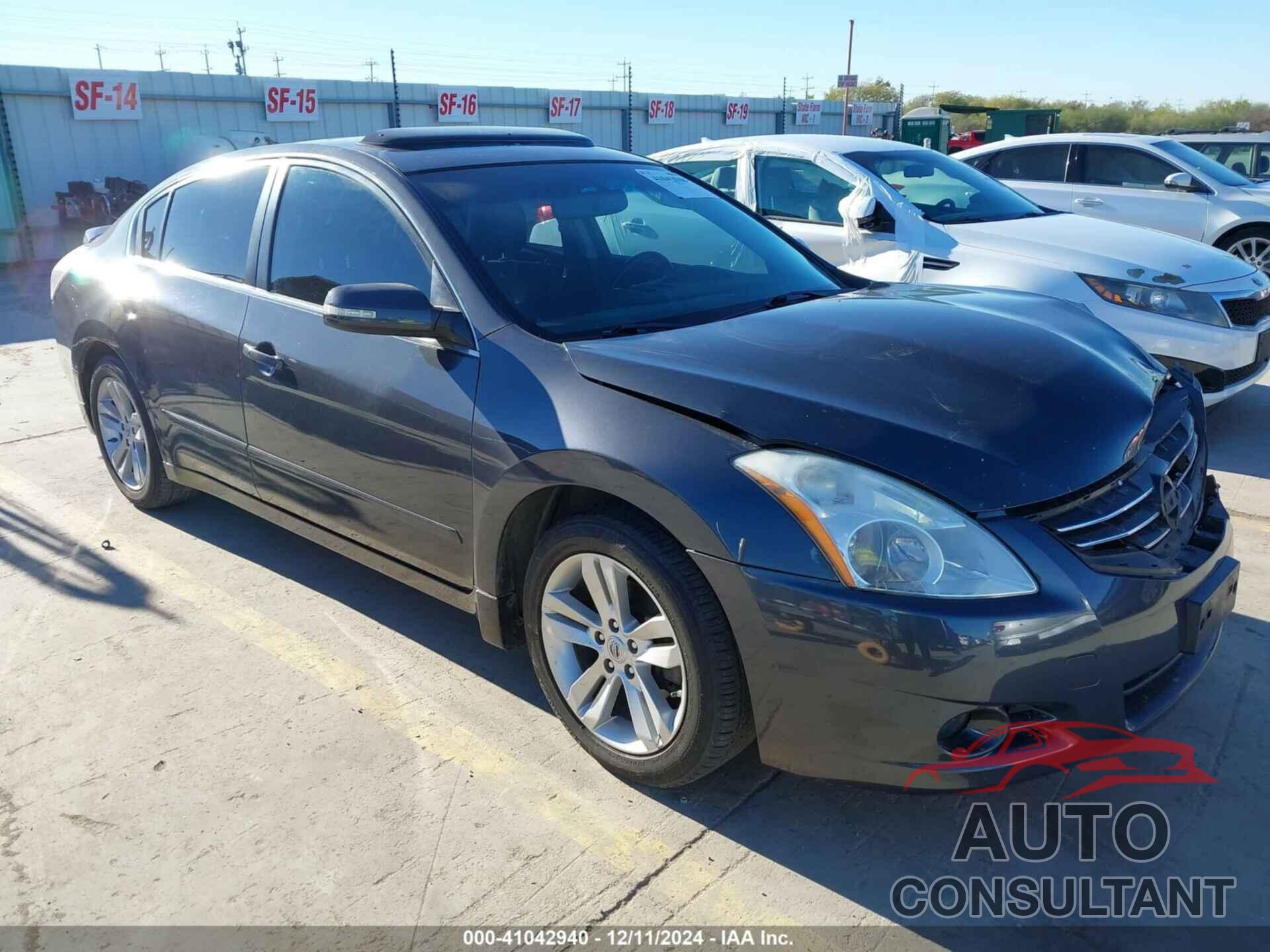 NISSAN ALTIMA 2012 - 1N4BL2AP0CN541036